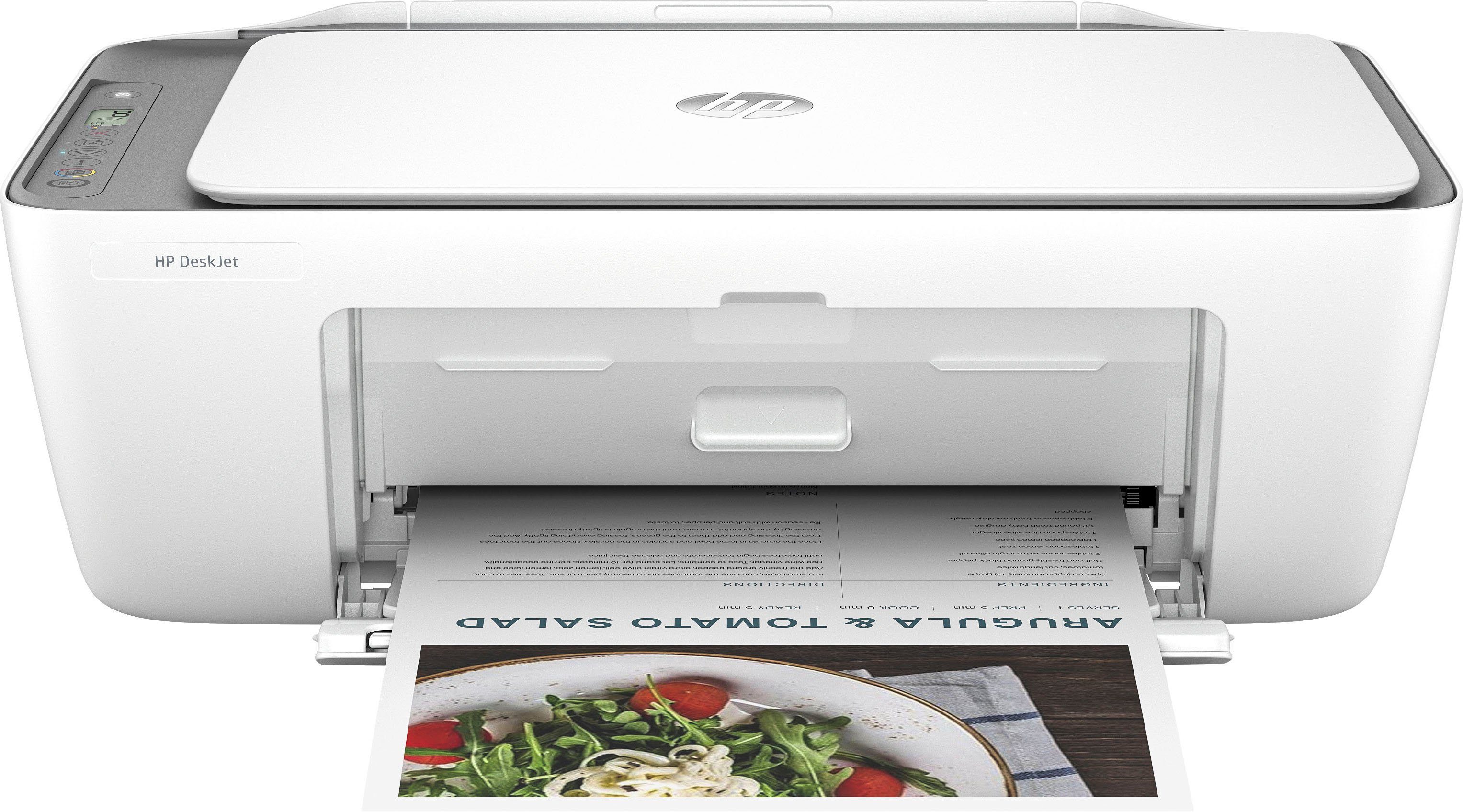 HP All-in-oneprinter DeskJet 2820e inclusief 3 maanden gratis printen met hp instant ink