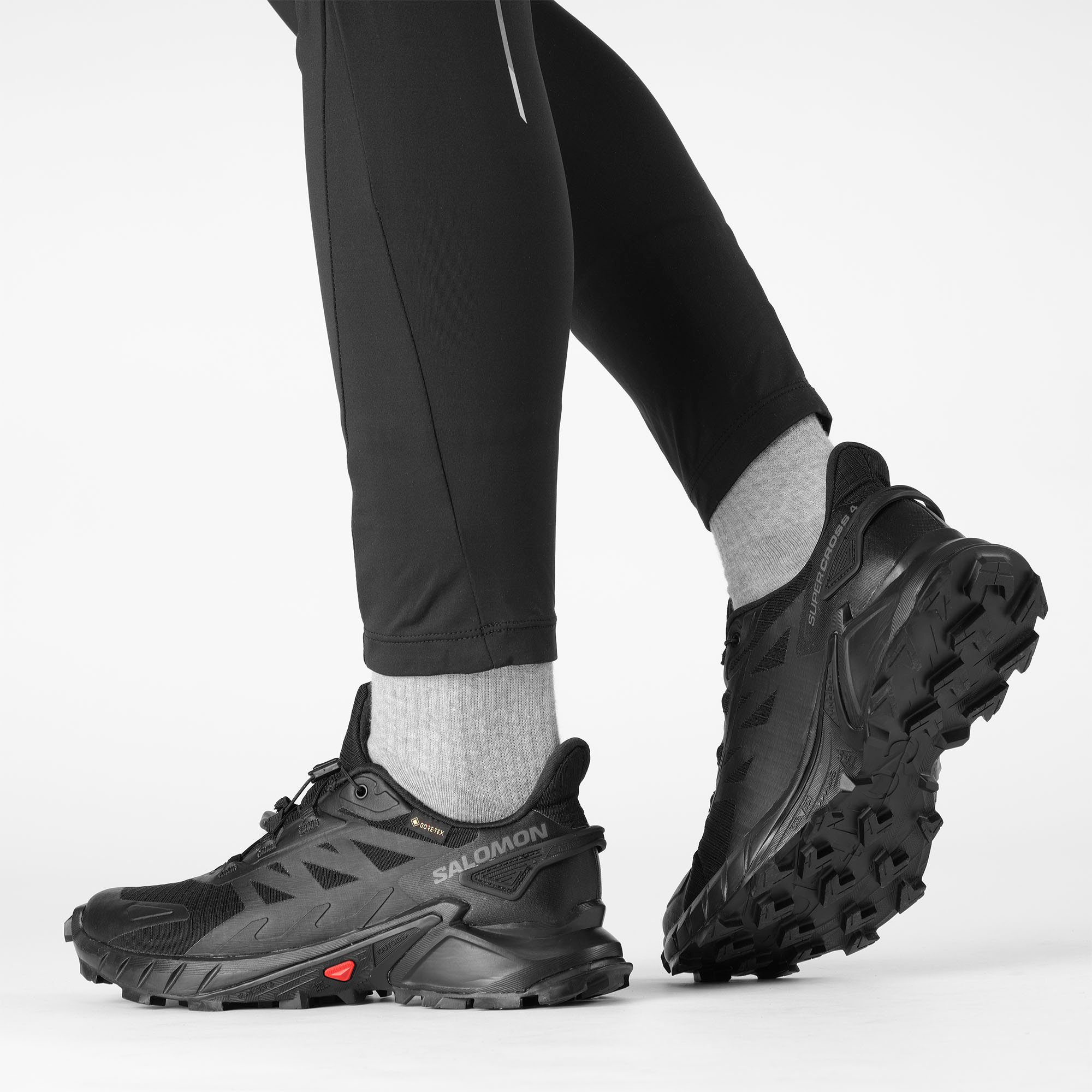 Salomon Trailrunningschoenen SUPERCROSS 4 GORE-TEX® W waterdicht, trailrunningschoenen