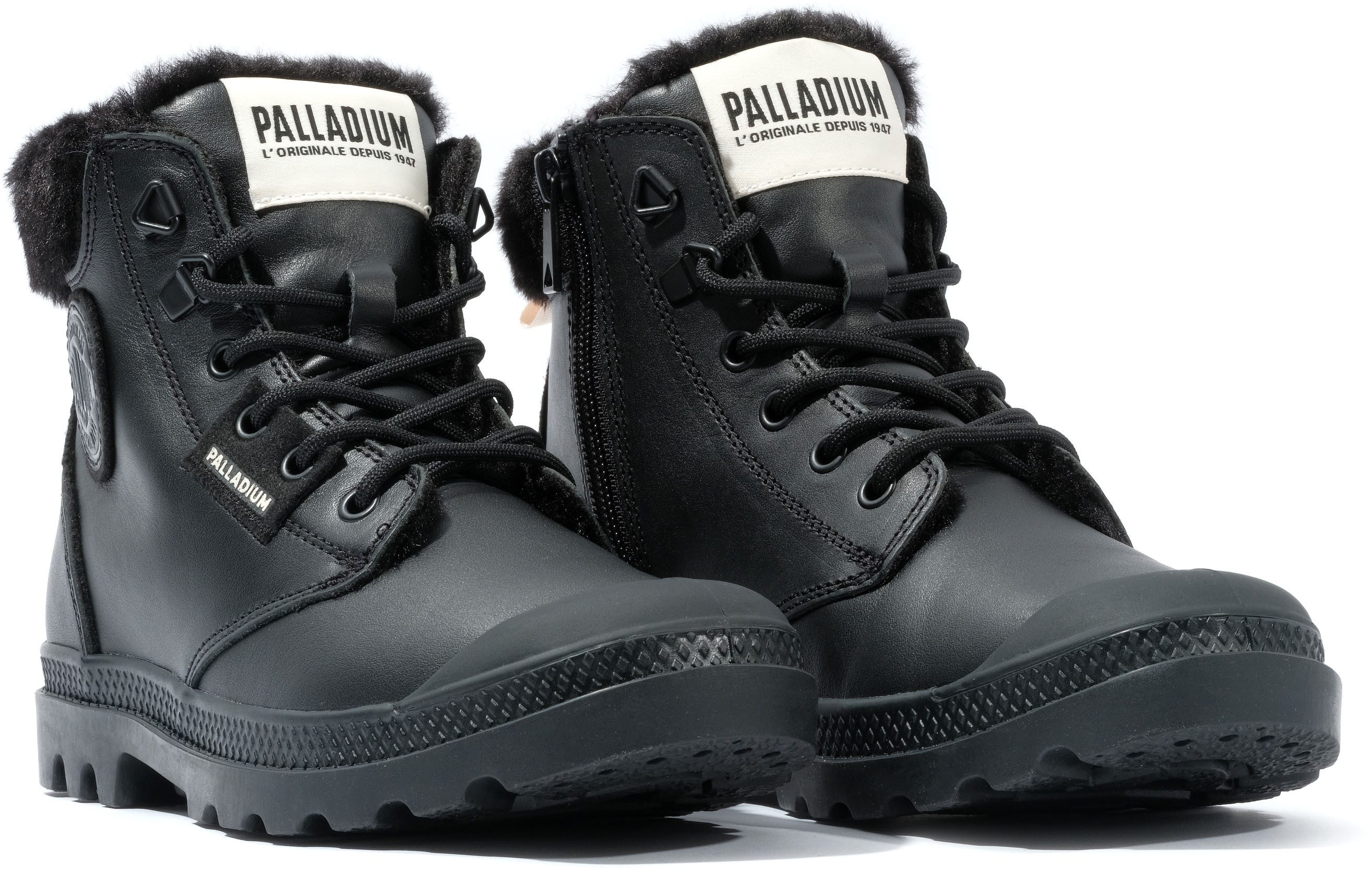 Palladium Winterlaarzen PAMPA HI SNOW WARM Winterschoenen winterlaarzen sneeuwlaarzen waterafstotend & gevoerd