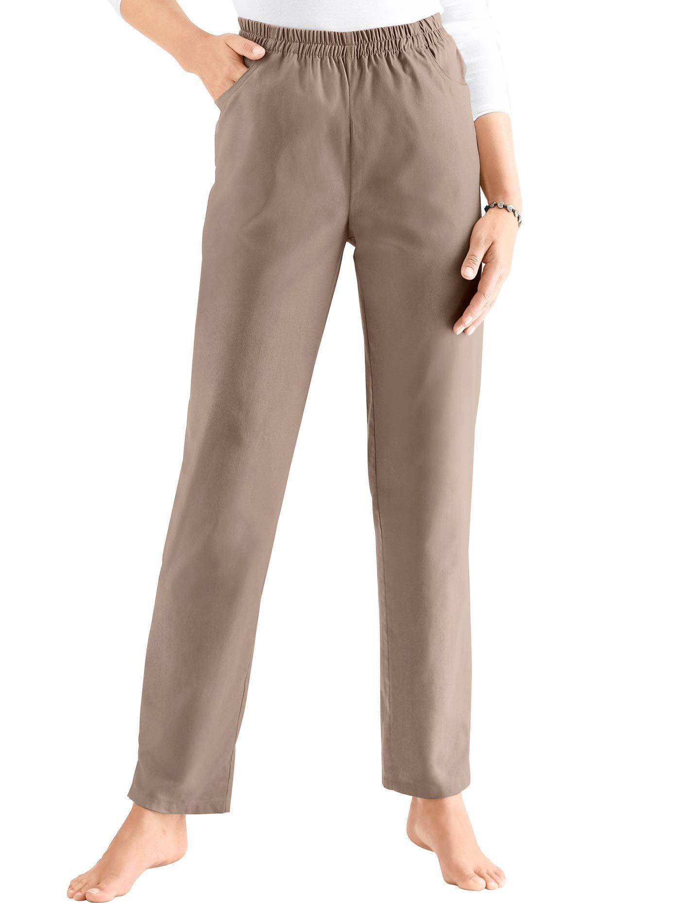 Classic Basics Broek met elastische band