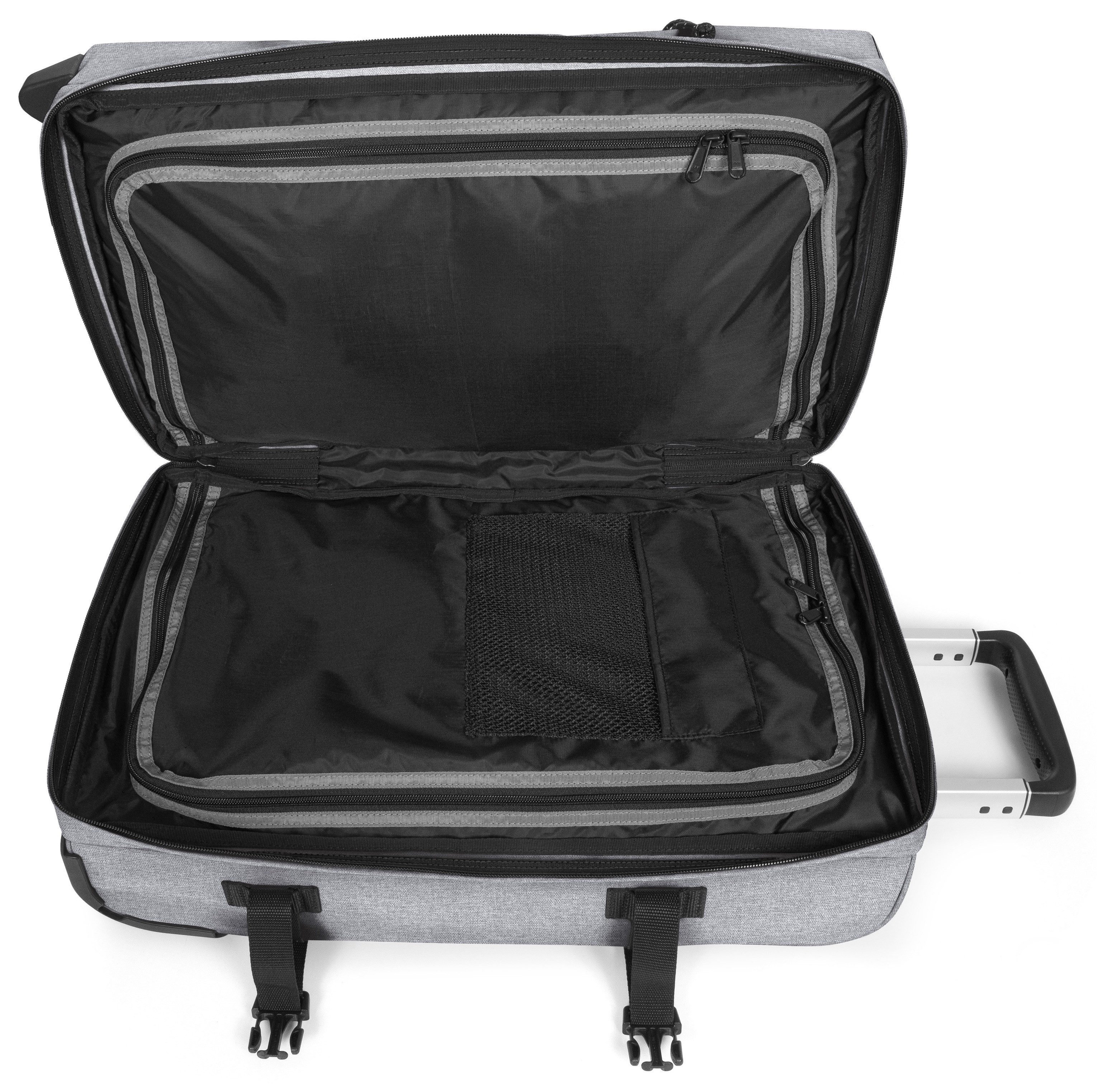 Eastpak Zachte bagage trolley TRANSIT'R S Handbagage-koffer reis bagage koffer met TSA-slot reistas