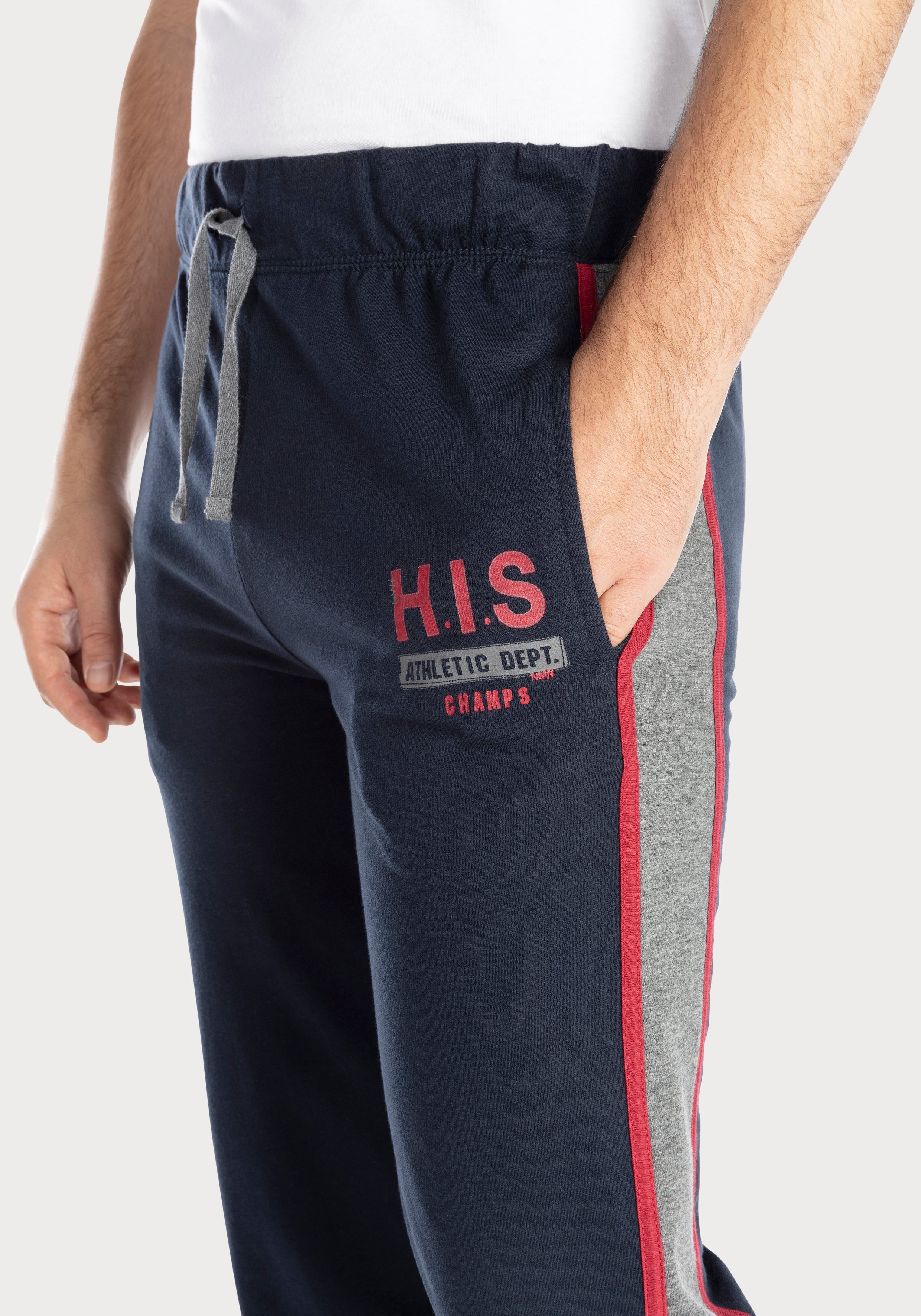 H.I.S Sweatbroek Joggingbroek van zachte sweatstof