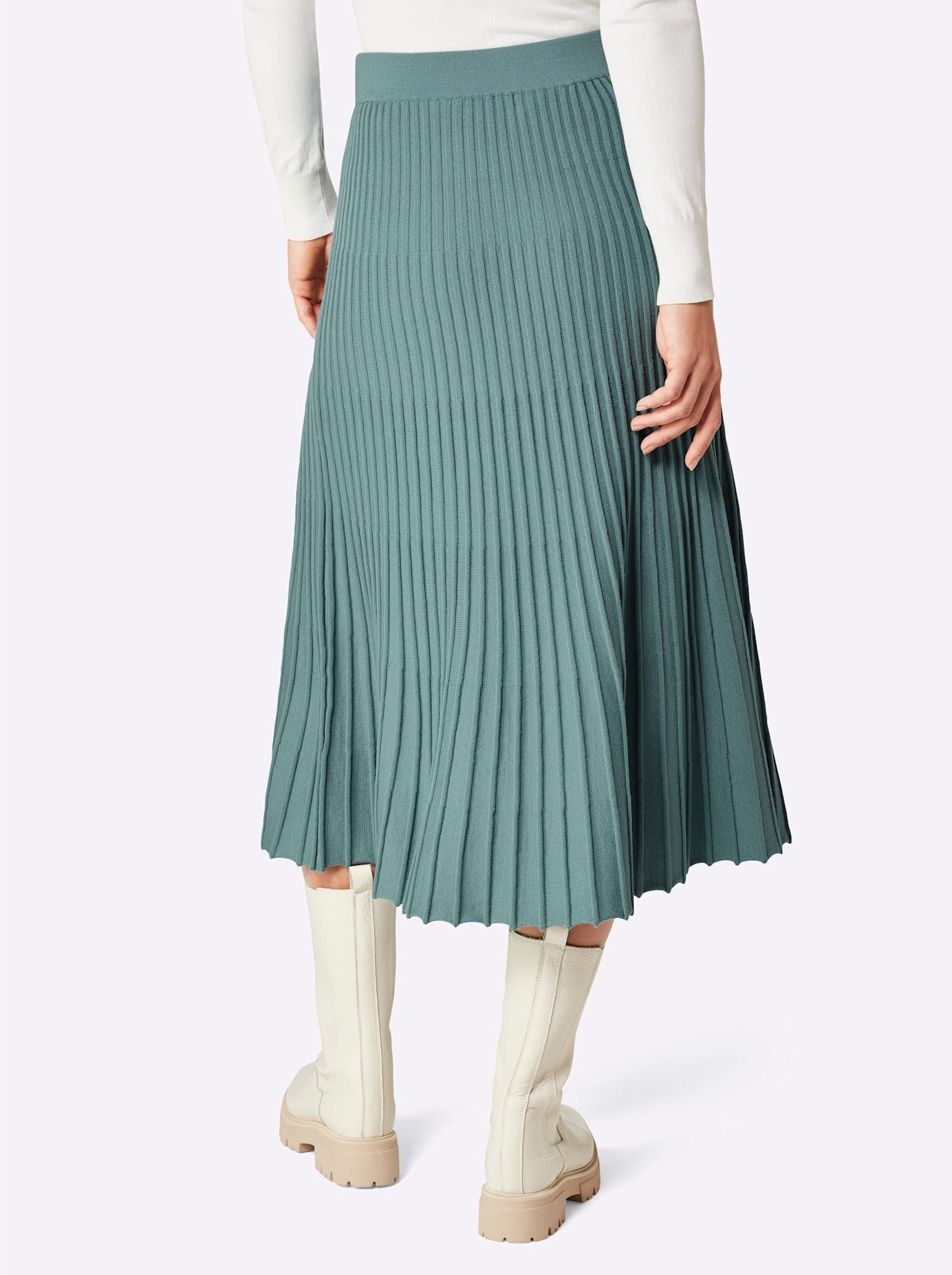 CREATION L PREMIUM Gebreide rok