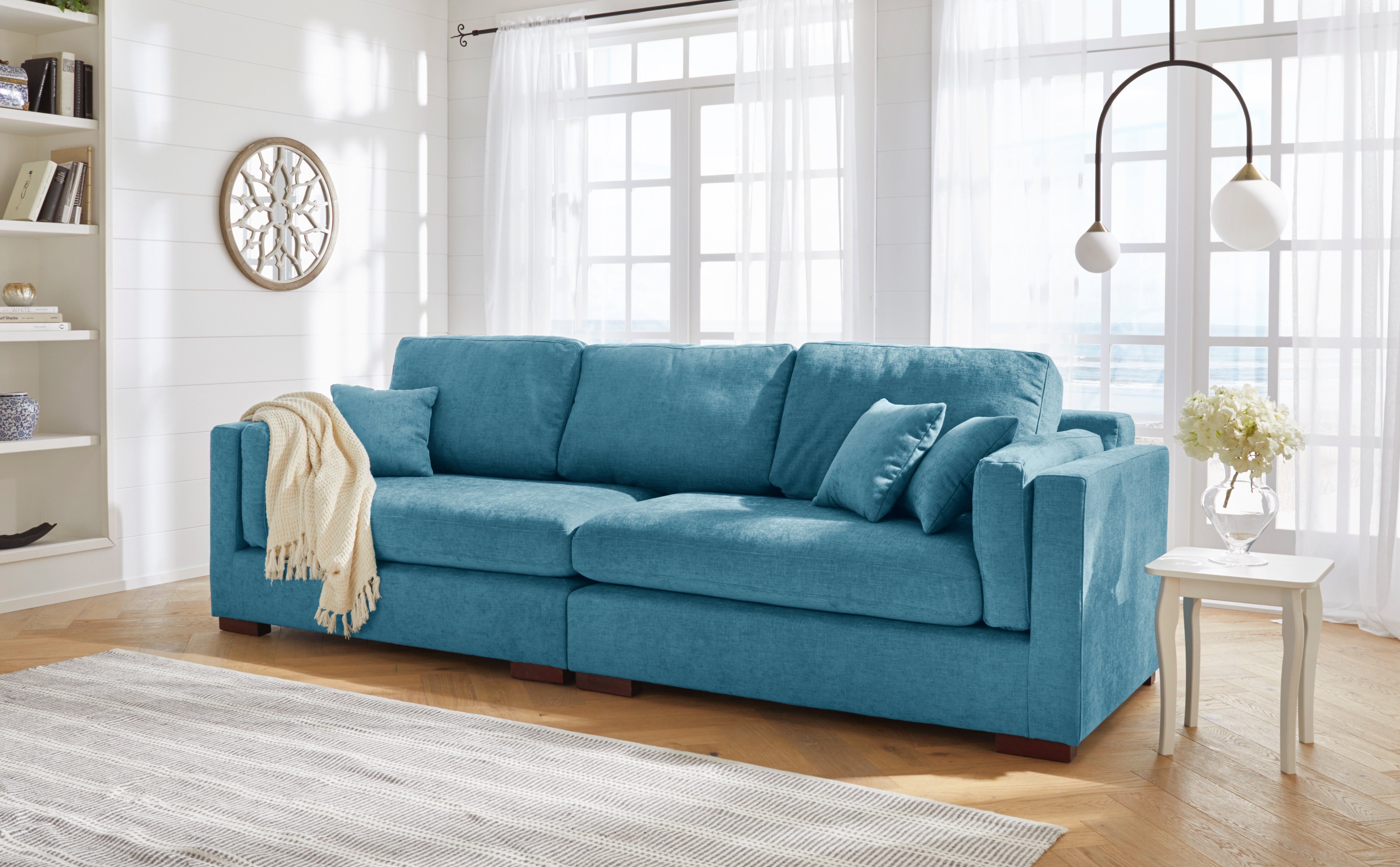 Home affaire Megabank Fresh Pond in vele stofkwaliteiten en kleuren, bxdxh: 290x96x95 cm