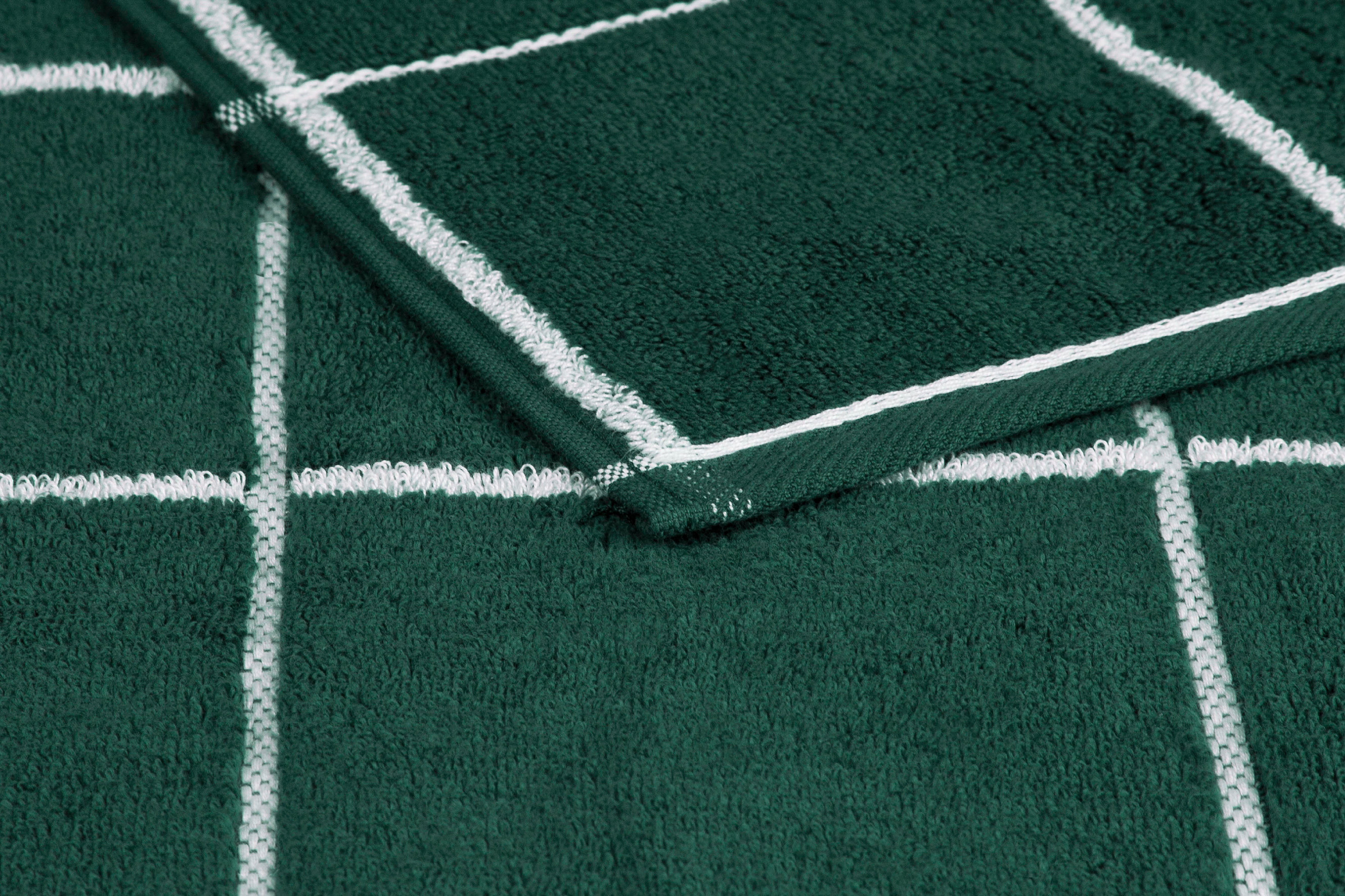 ROSS Handdoeken Cashmere geruit in modieuze kleuren (2 stuks)