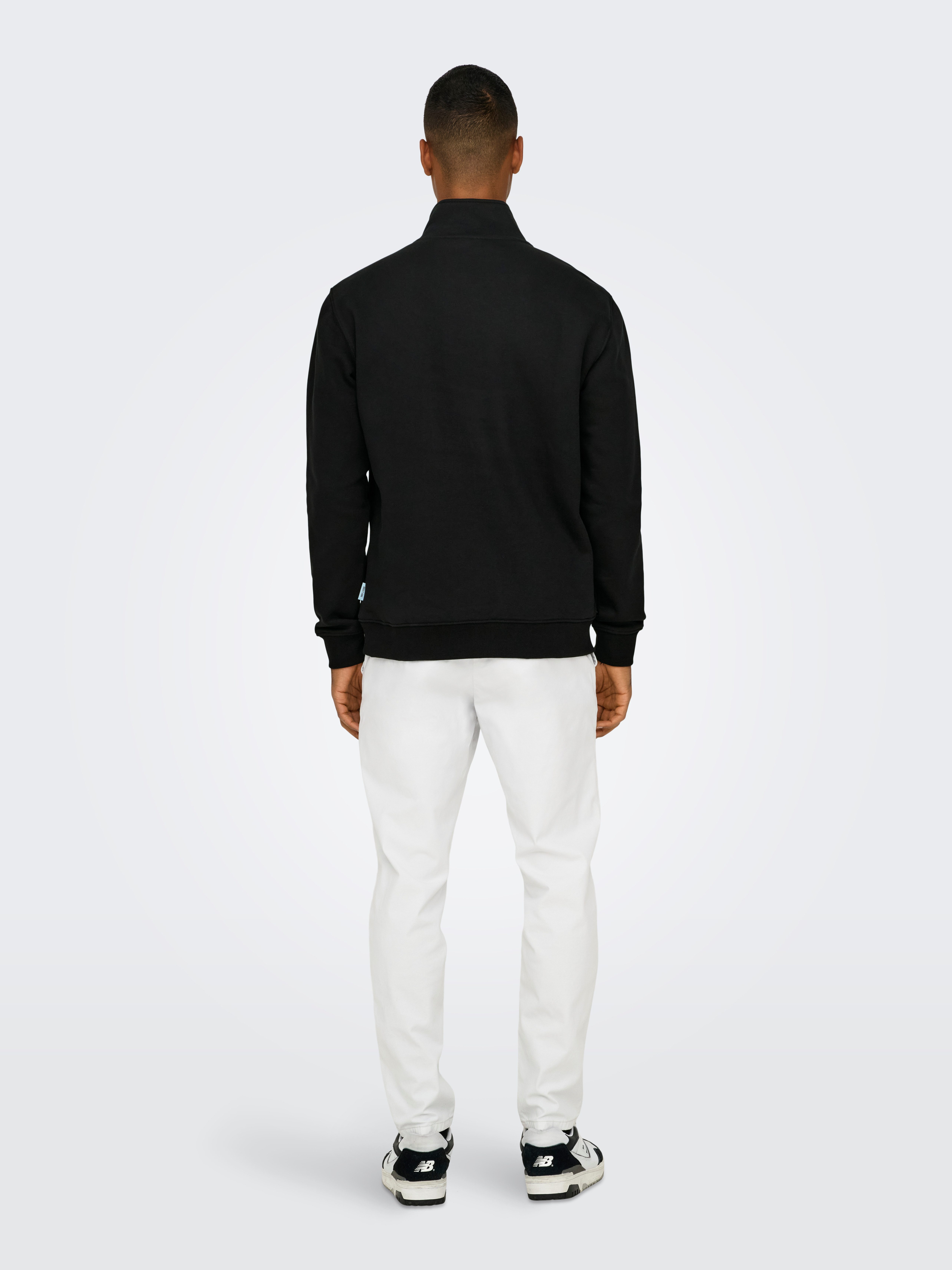 ONLY & SONS Sweatshirt ONSCURATED REG HALF ZIP SWEAT