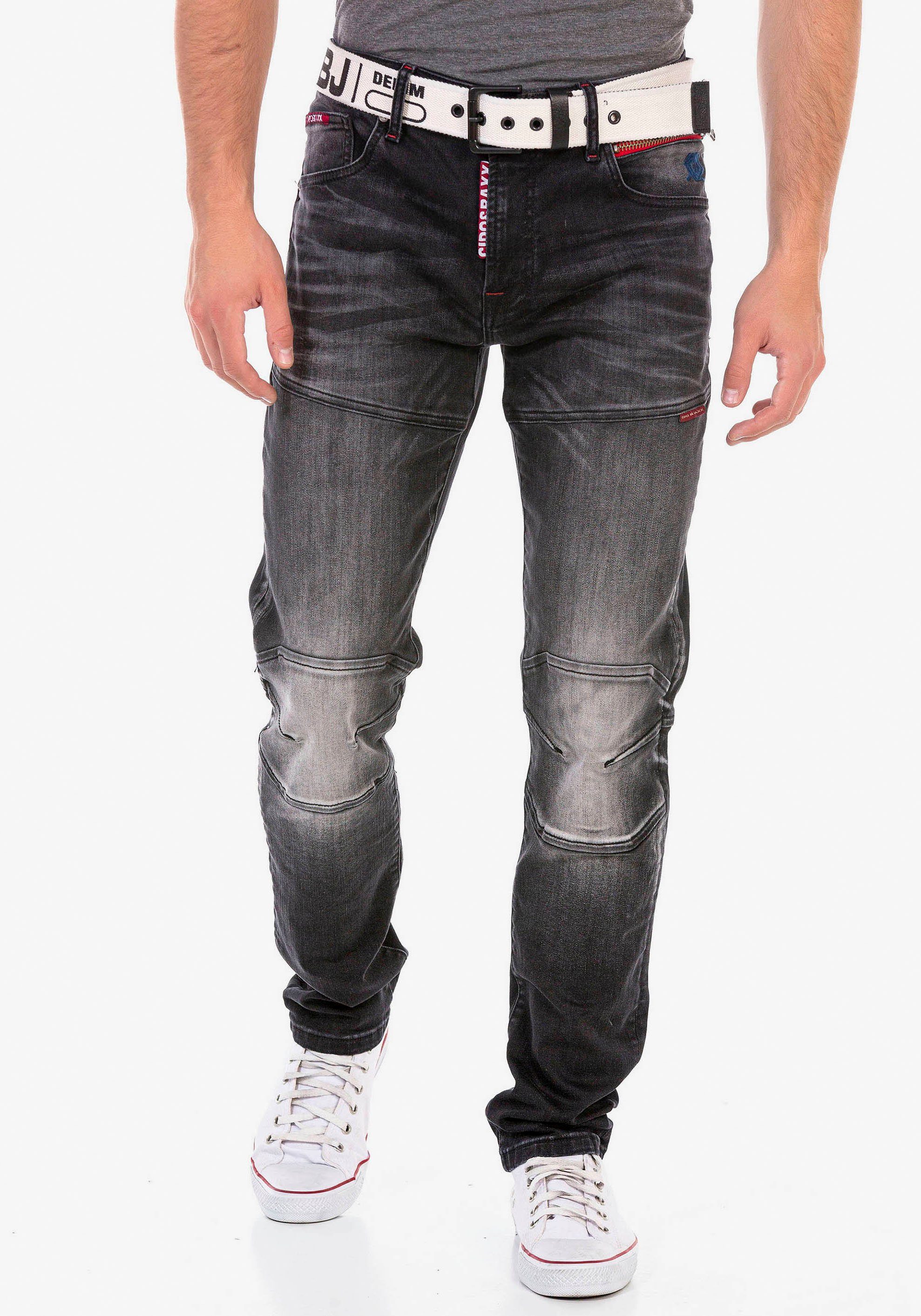 Straight jeans Worker OTTO Heren Kleding Broeken & Jeans Jeans Straight Jeans 