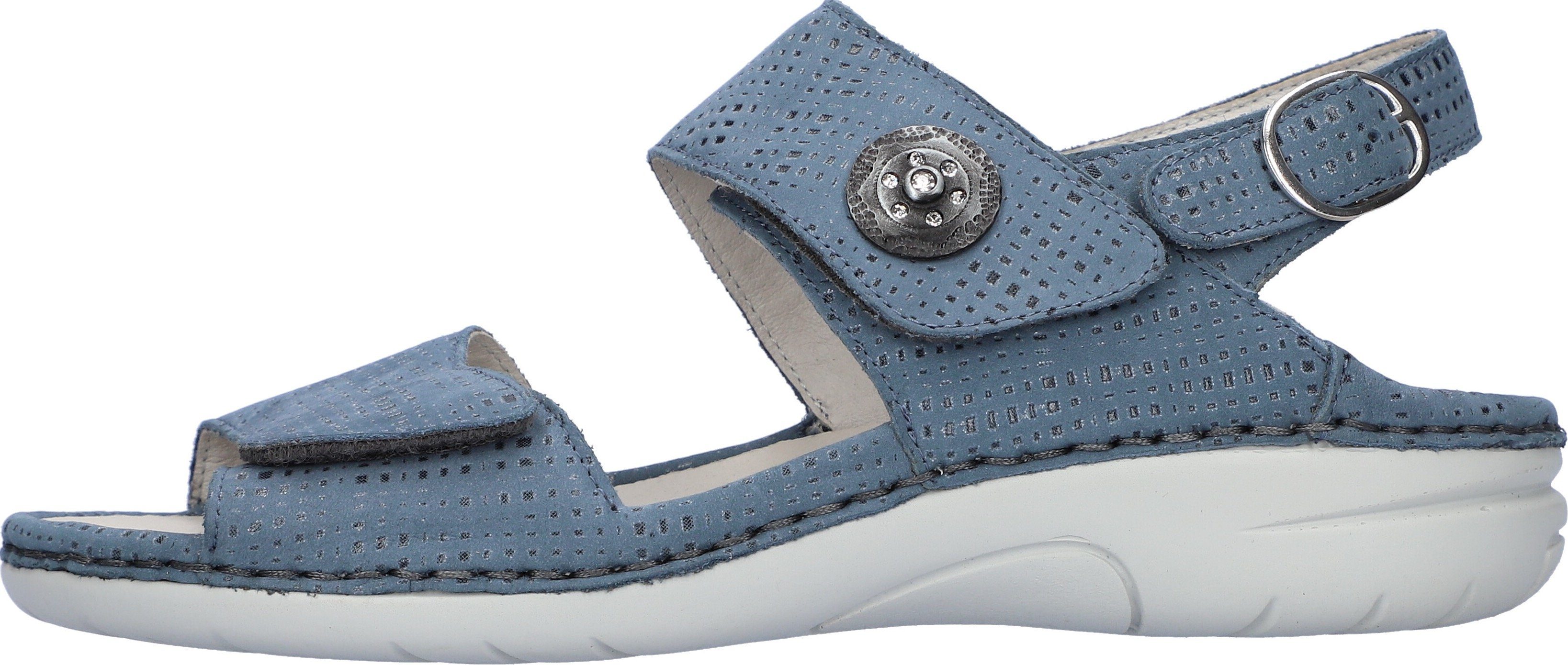 Waldläufer Sandalen GUNNA , zomerschoen, sandaal, sleehak, in comfortabele schoenwijdte g