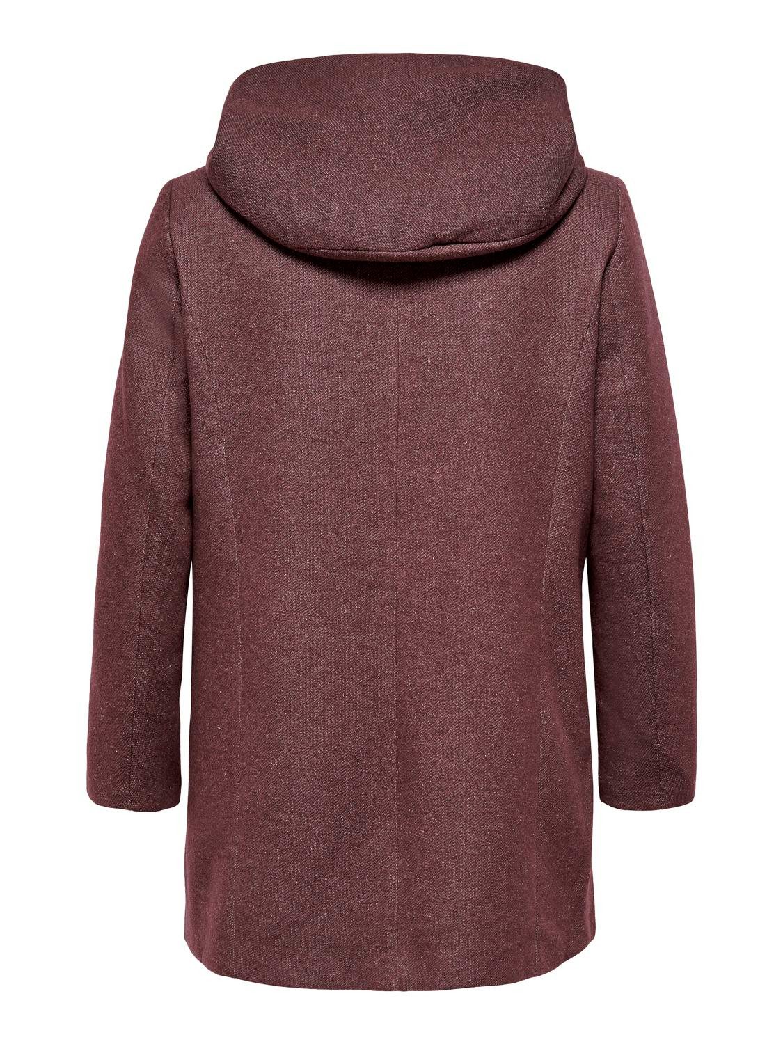 ONLY CARMAKOMA Korte jas CARSEDONA LIGHT COAT OTW NOOS