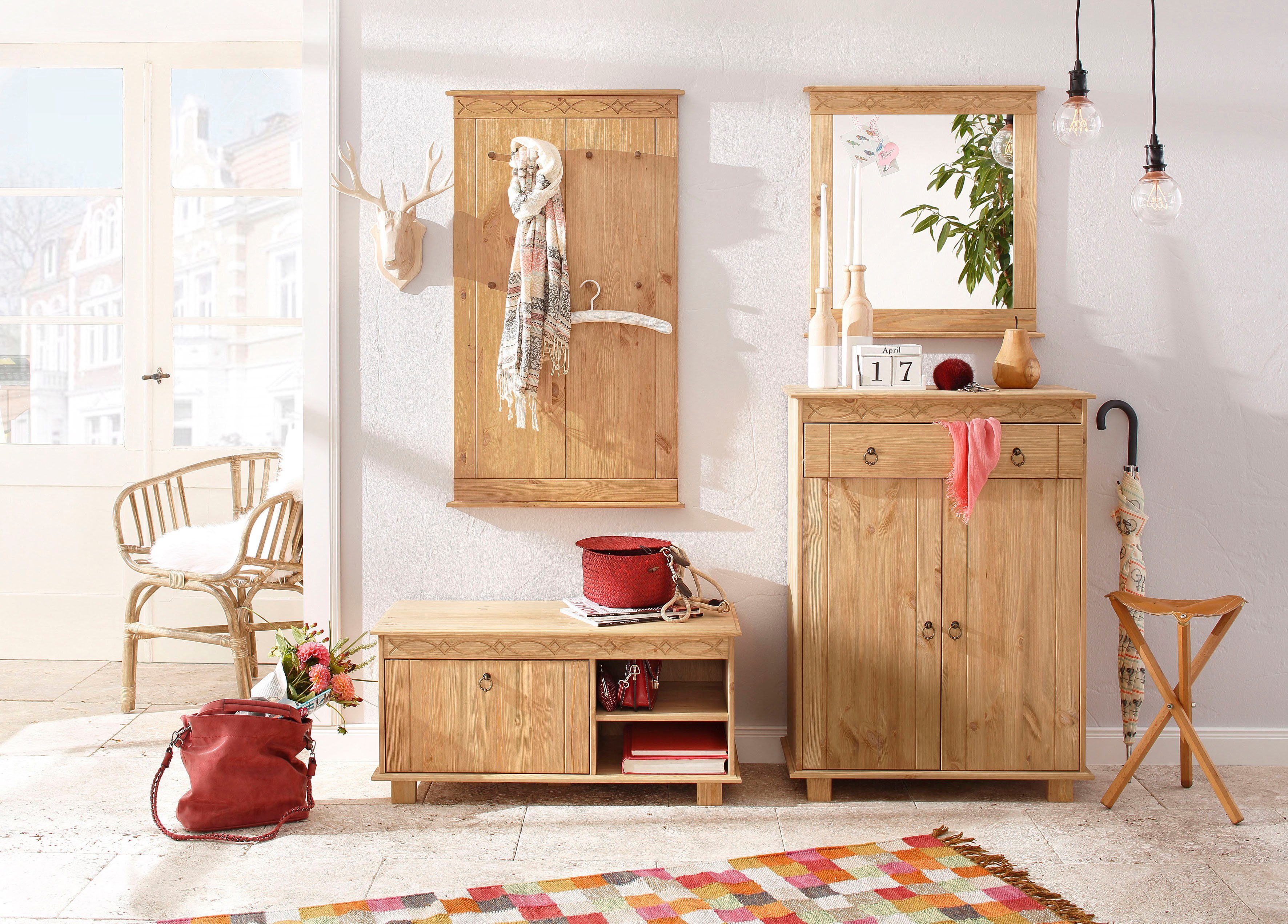 Home affaire Kast Indra 74 cm breed
