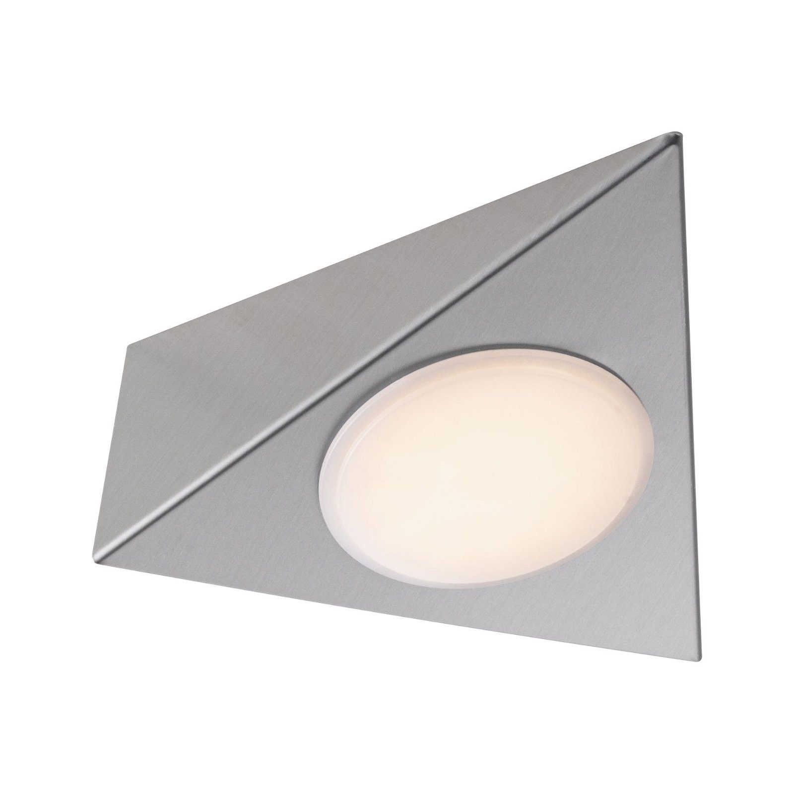 Paulmann Verlichting voor onderkast Clever Connect Spot Trigo 2,1W 2700-6500K 12V nikkel geborsteld/metaal (1 stuk)