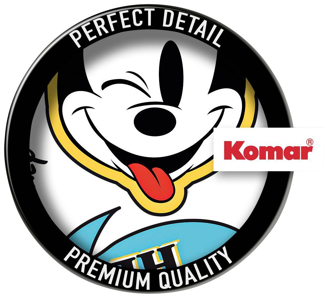 Komar Vliesbehang Zelfklevend vlies - Mickey Hey XXL - Afmeting 127 x 200 cm (1 stuk)