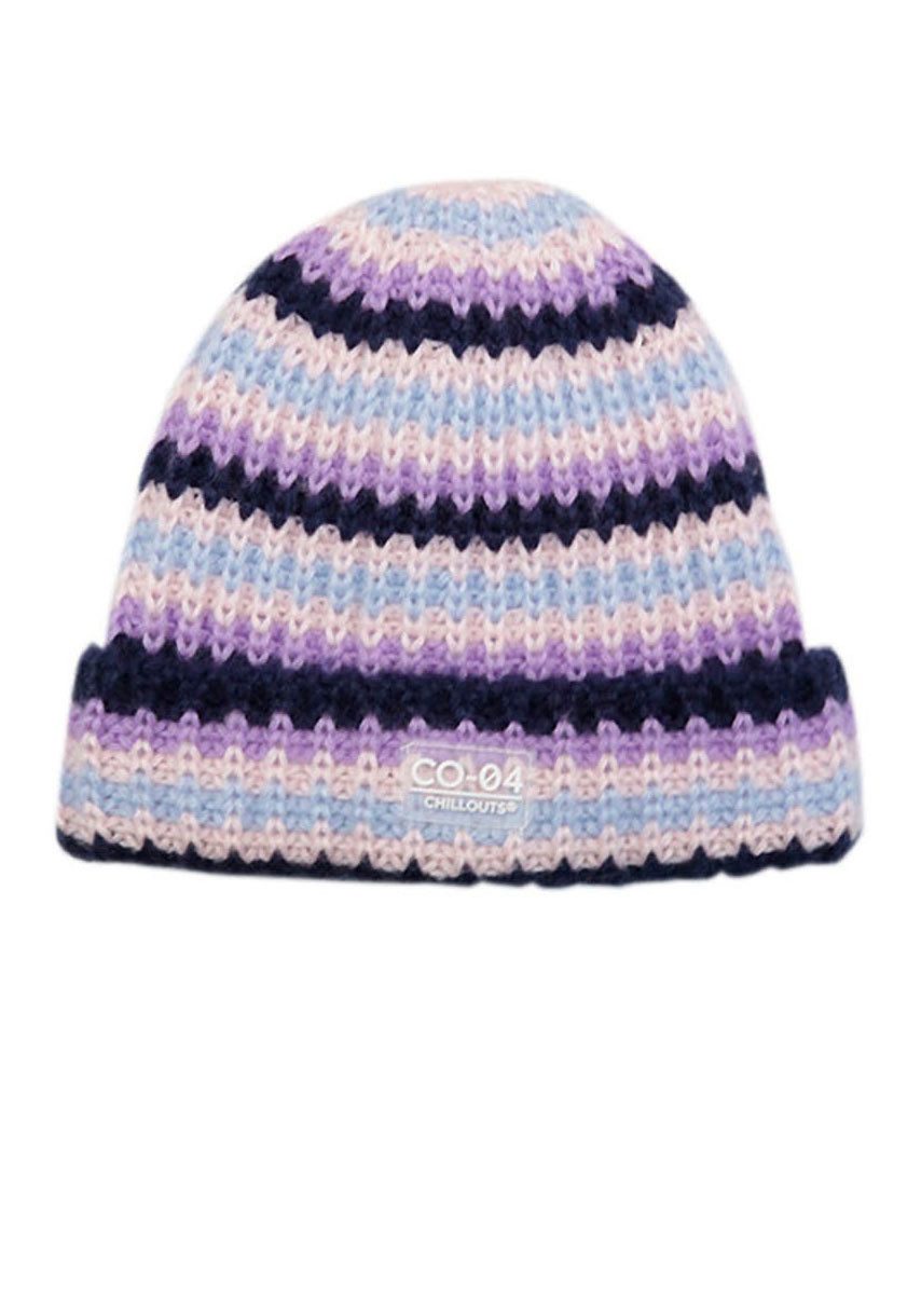 chillouts Beanie Noemi Hat in een trendy retro-look