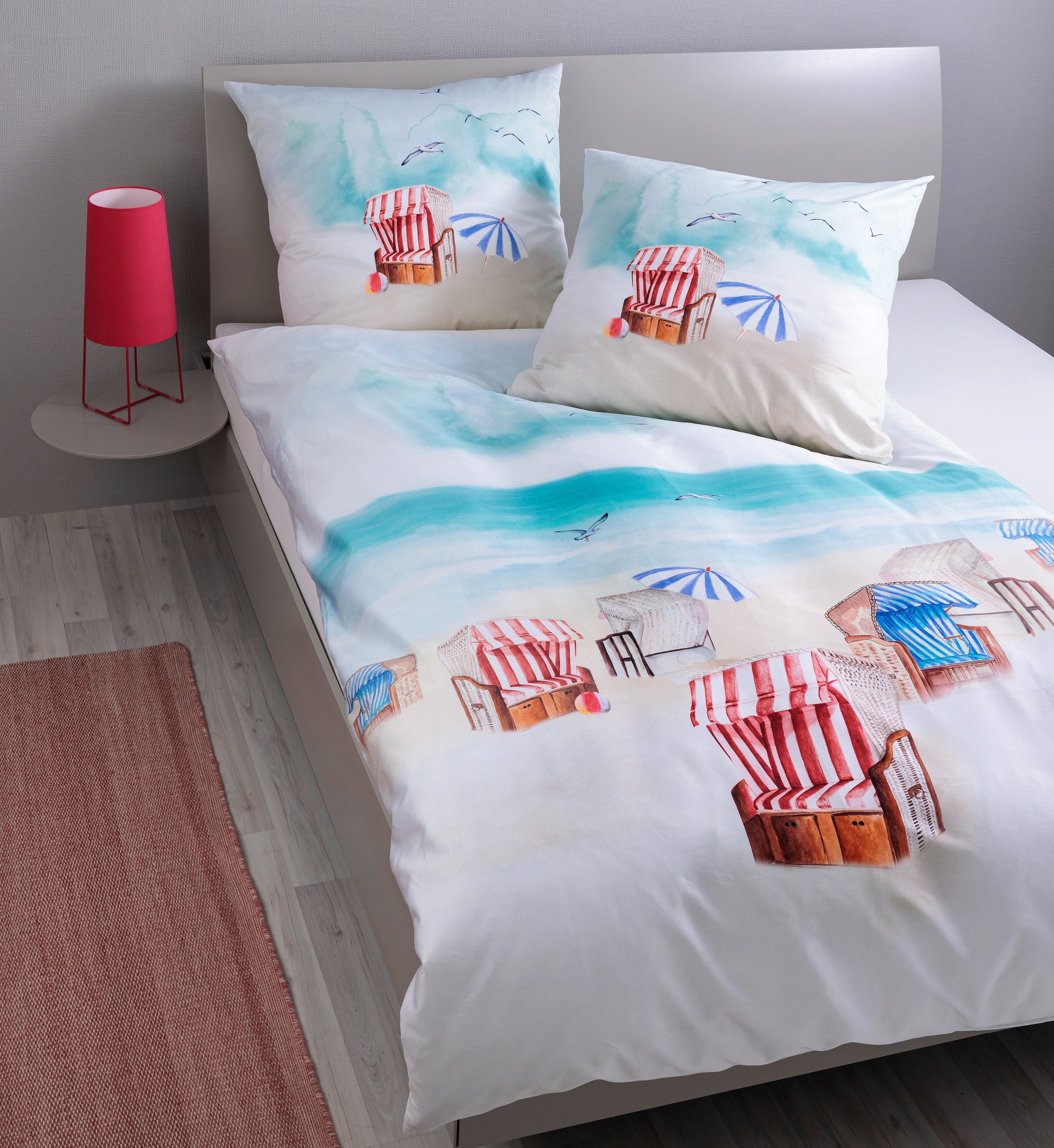 Janine Beddengoed Modern Art 4214142141 02 dekbedovertrekken blauw