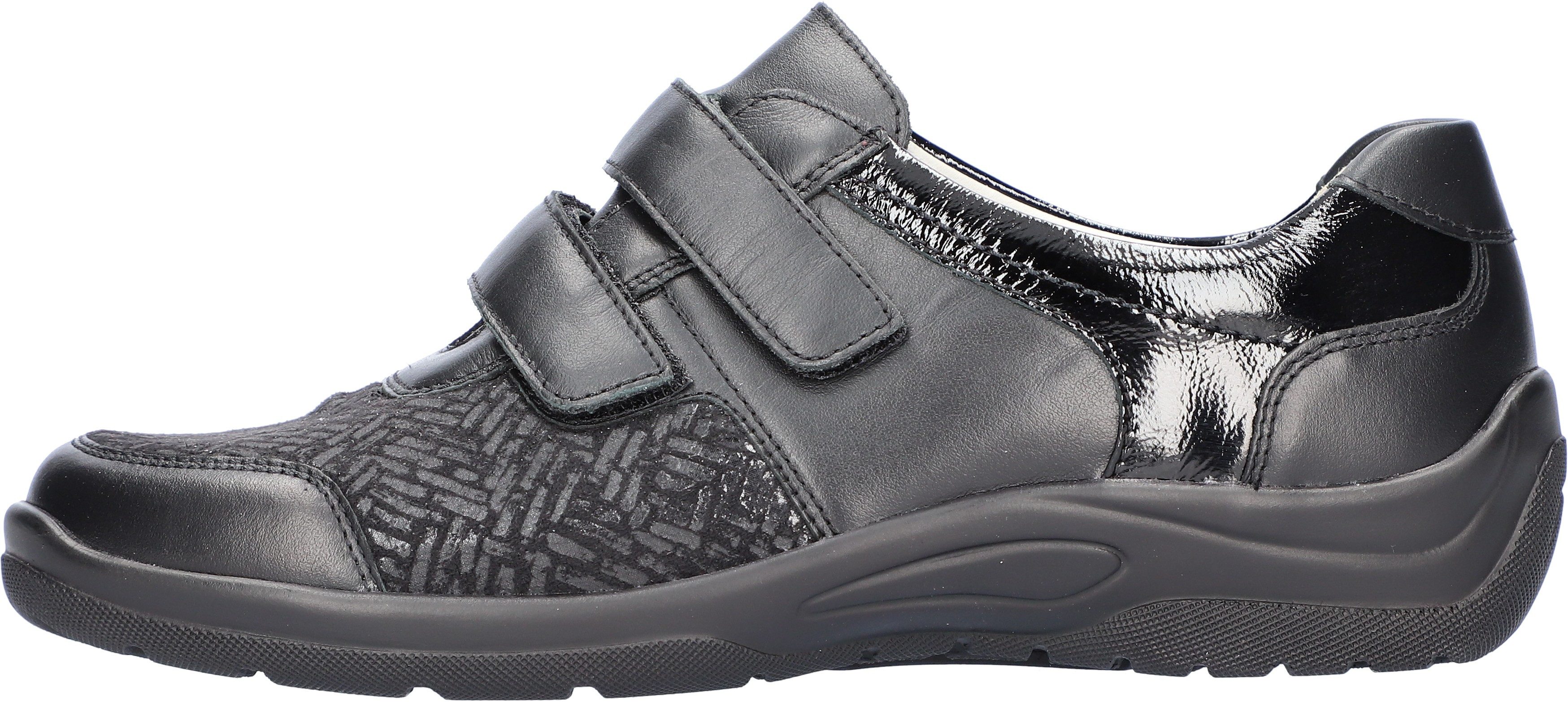 Waldläufer Klittenbandschoenen Hesna-Soft comfortabele schoen, comfortabele schoen, lage schoen in h-breedte, met orthotritt