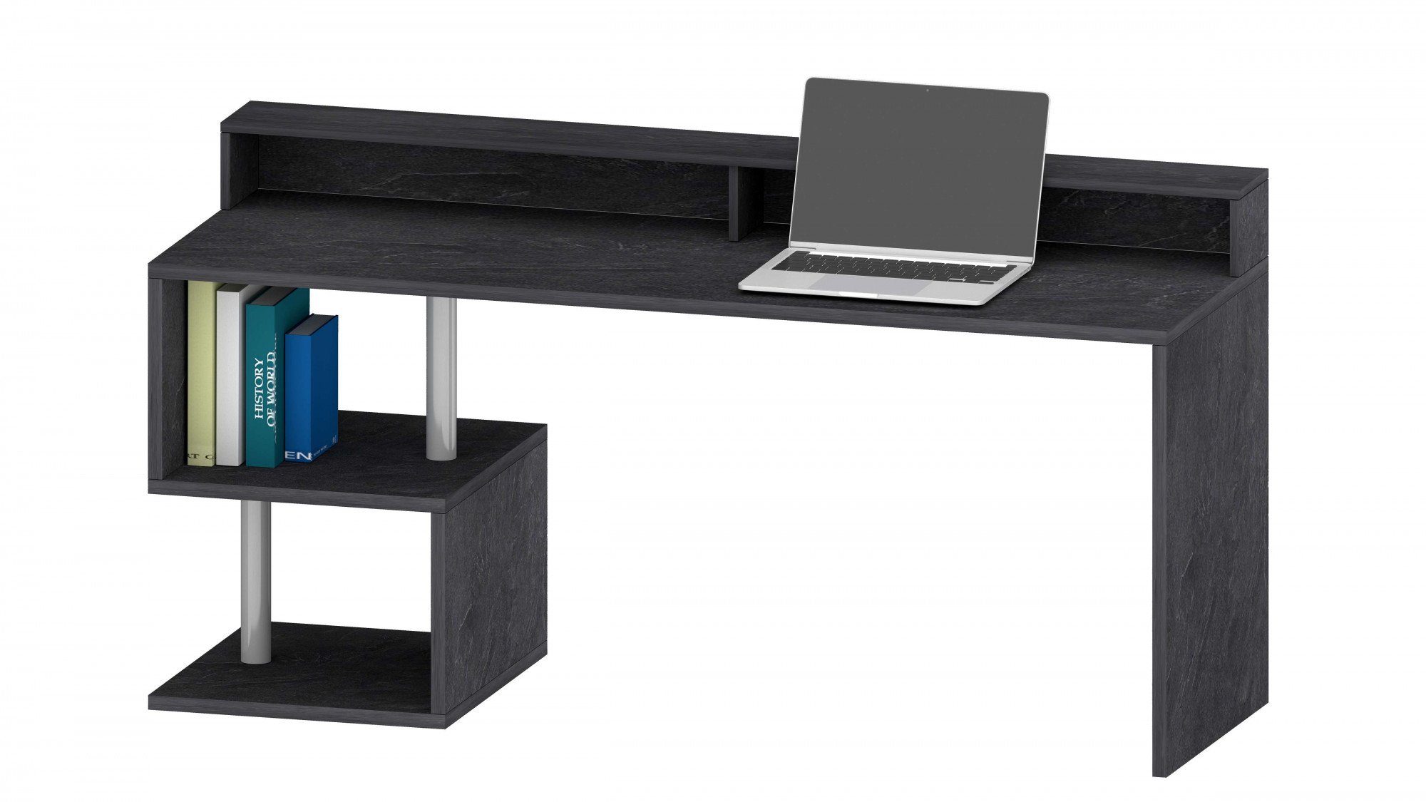 INOSIGN Bureau Essence, modern ontwerp in verschillende breedtes, met en zonder monitorsteun, gemaakt in italië