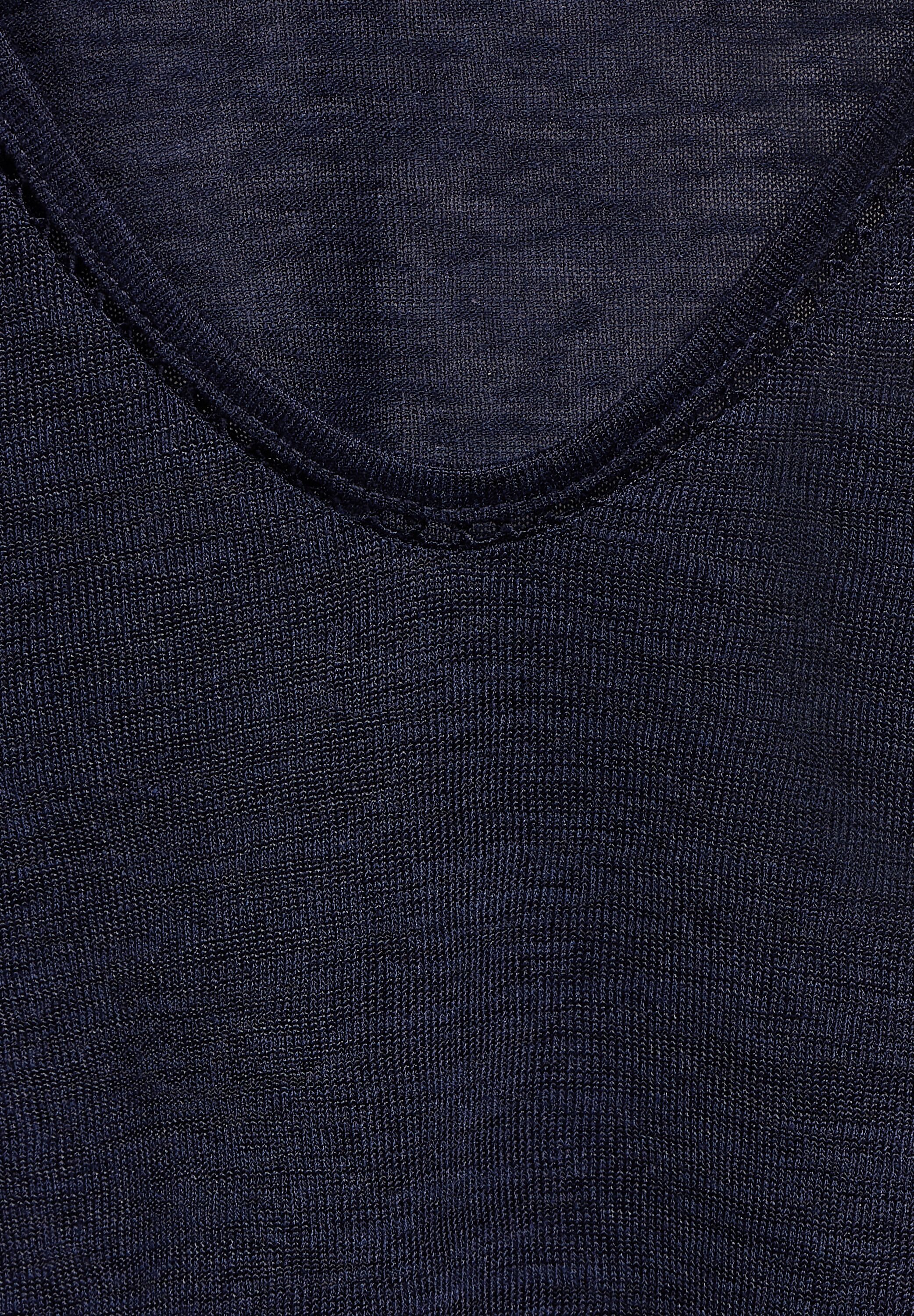 STREET ONE T-shirt met viscose