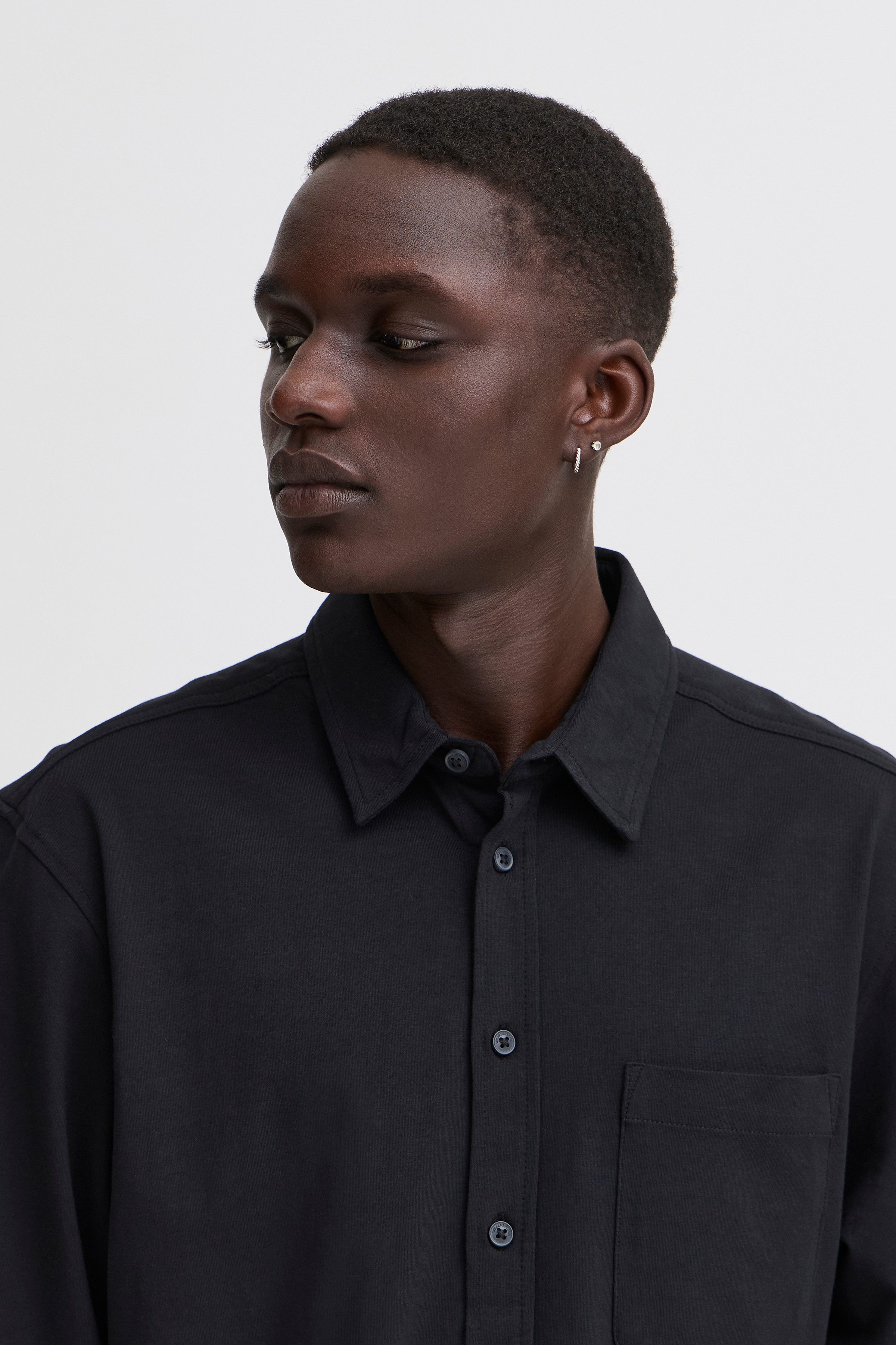 Blend Overhemd met lange mouwen BHALO JERSEY SHIRT - NOOS