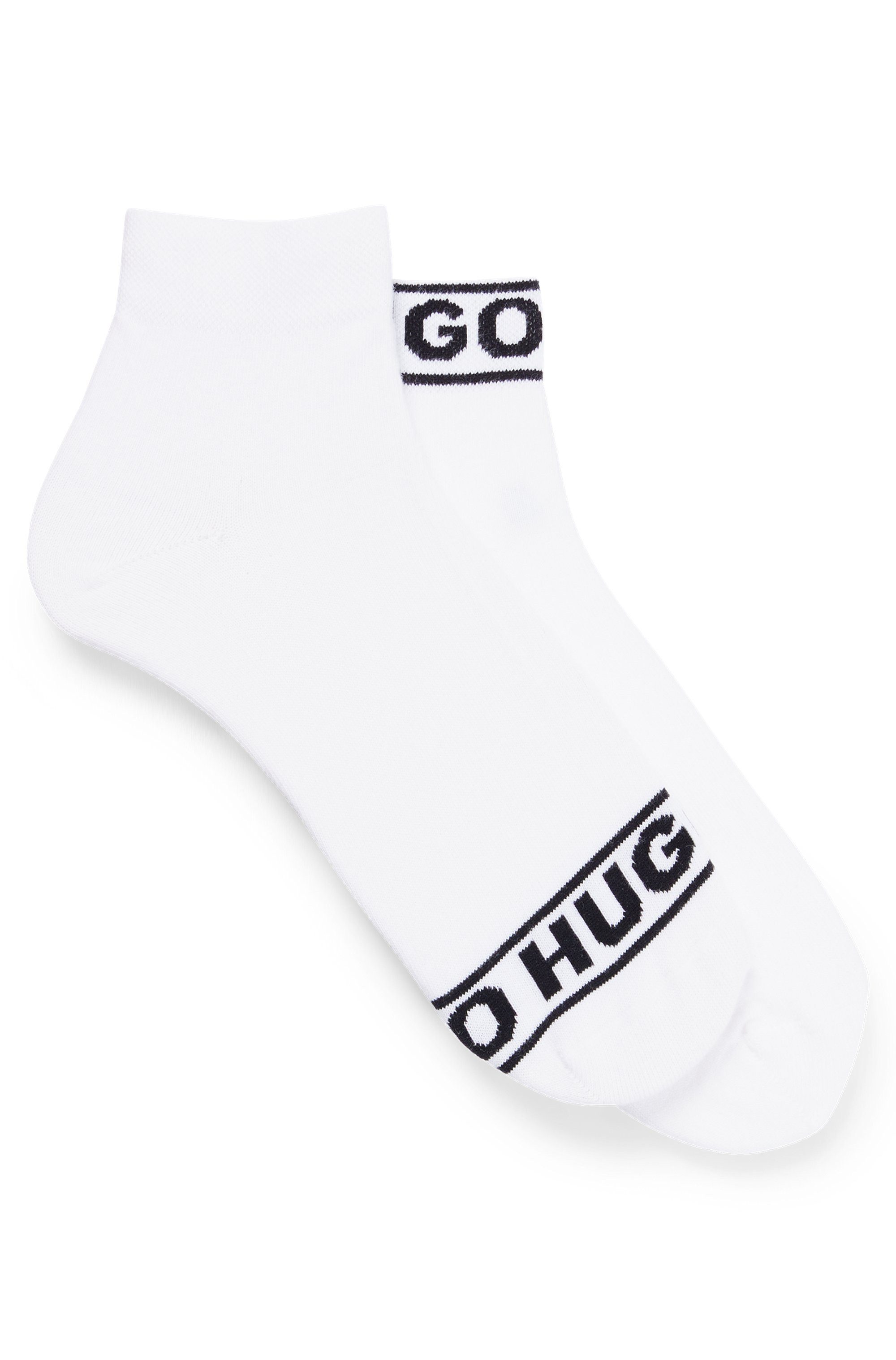 HUGO underwear Vrijetijdssokken 2P SH Logo CC W (set, 2 paar, 2 stuks)