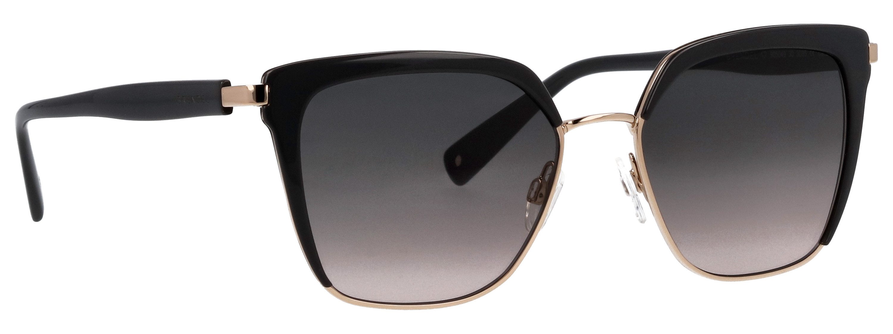 BRENDEL eyewear Zonnebril 505049 Vorm trapezium, verloopstönung, polyamide UV 400