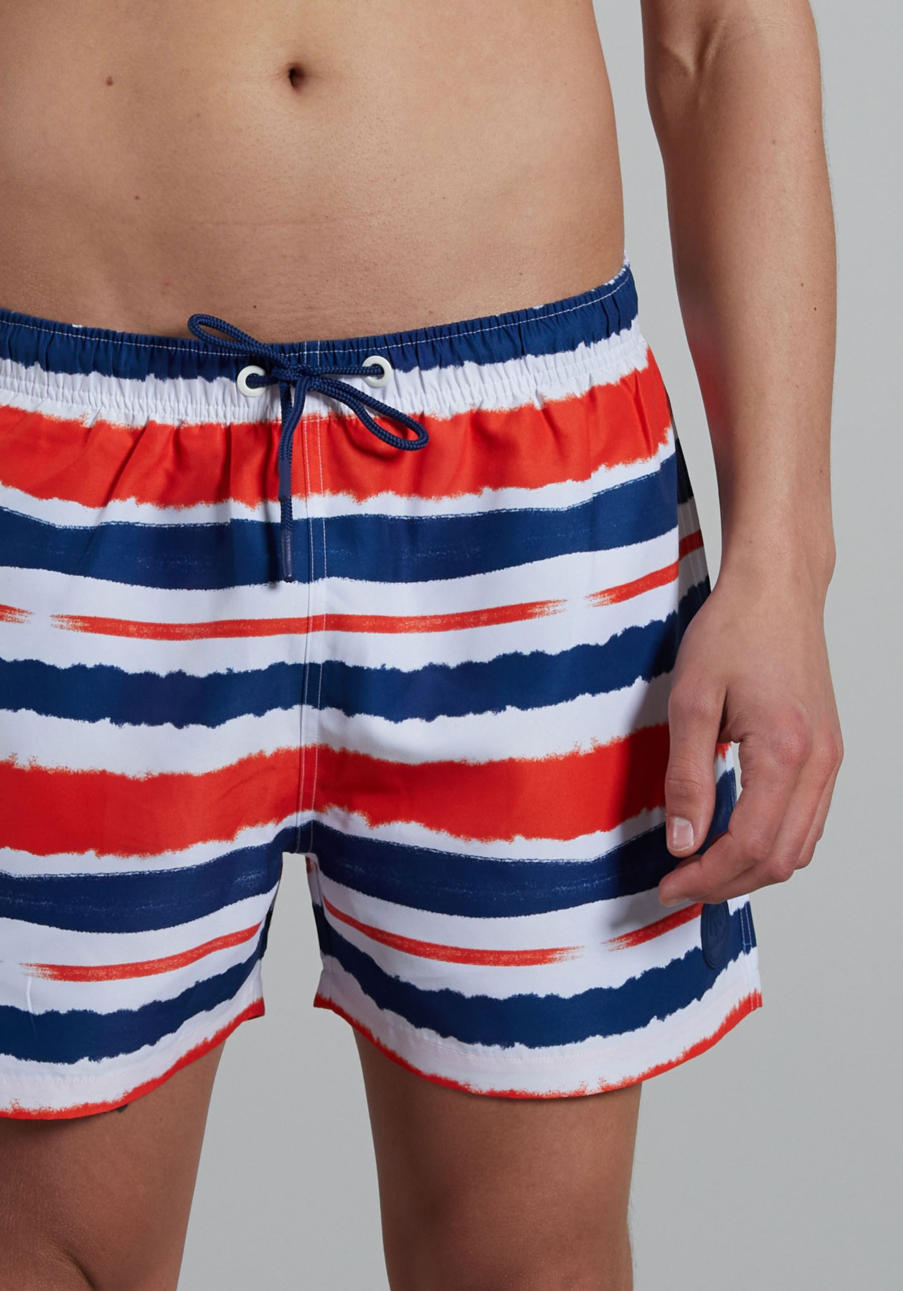 CECEBA Zwemshort met geweldige print voor warme zomerdagen