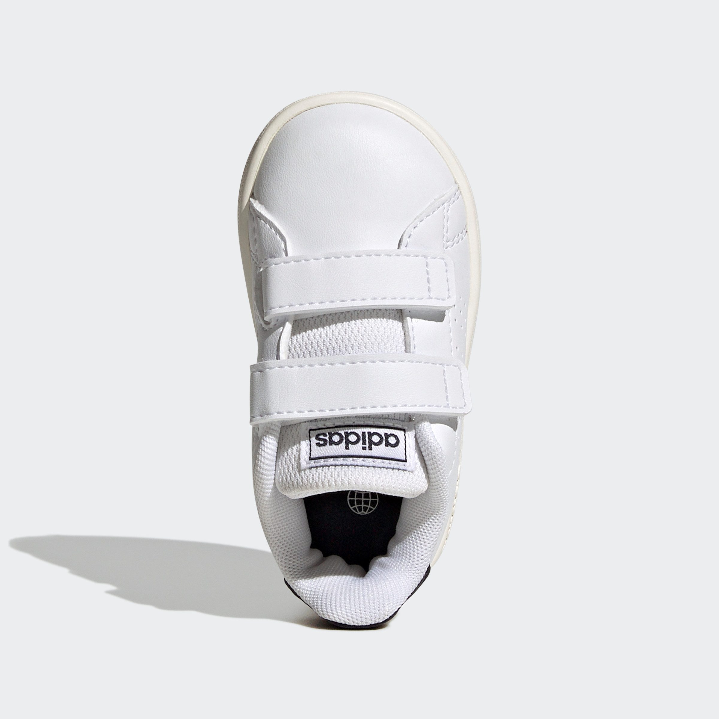adidas Sportswear Sneakers ADVANTAGE LIFESTYLE COURT TWO HOOK-AND-LOOP Ontwerp in de sporen van de adidas Stan Smith