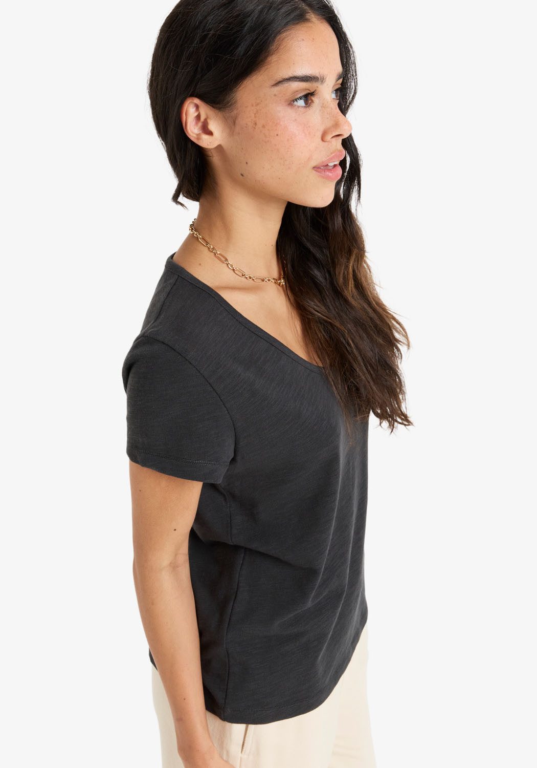 Roxy T-shirt IS FLOWING TOP V