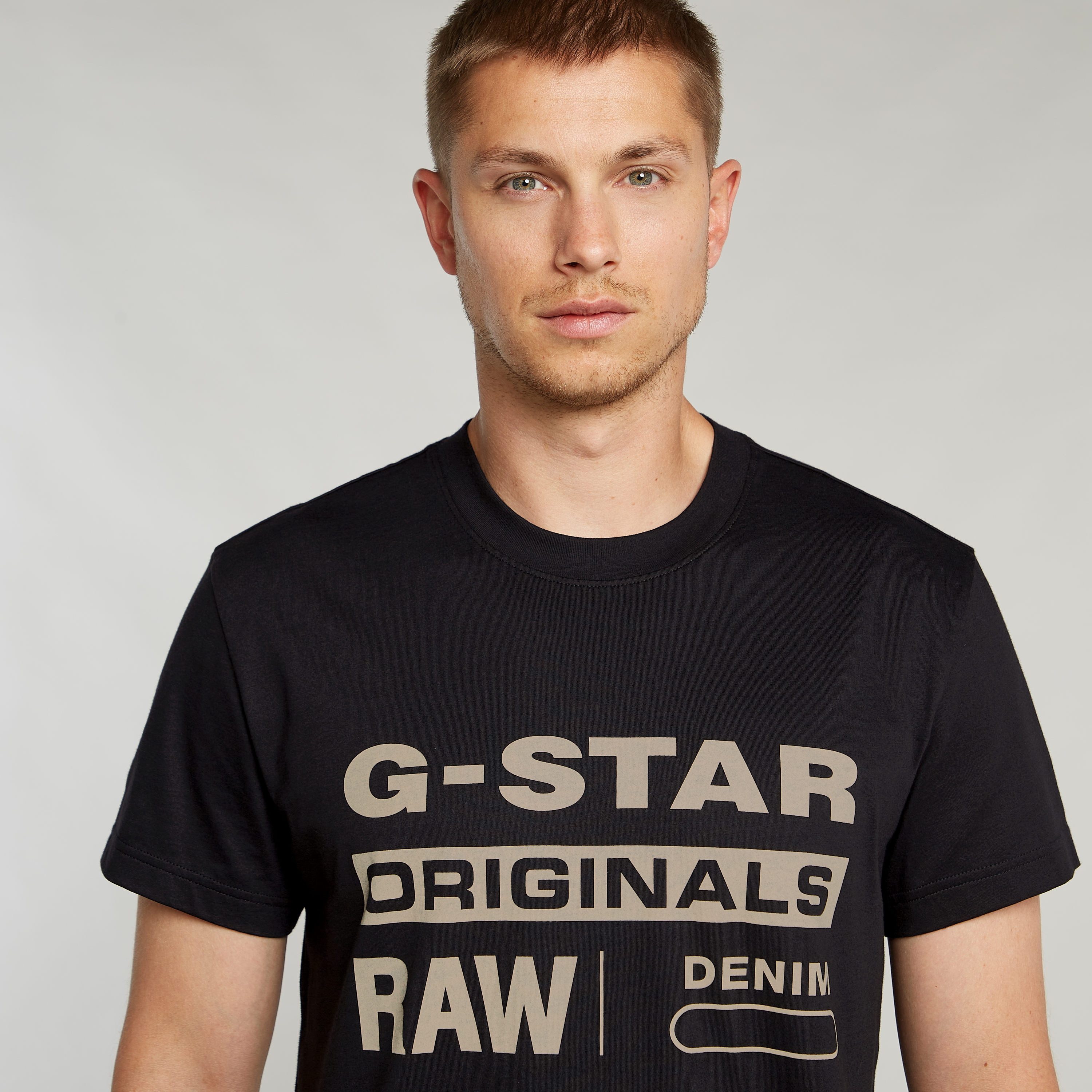 G-Star RAW T-shirt Originals met grote frontprint