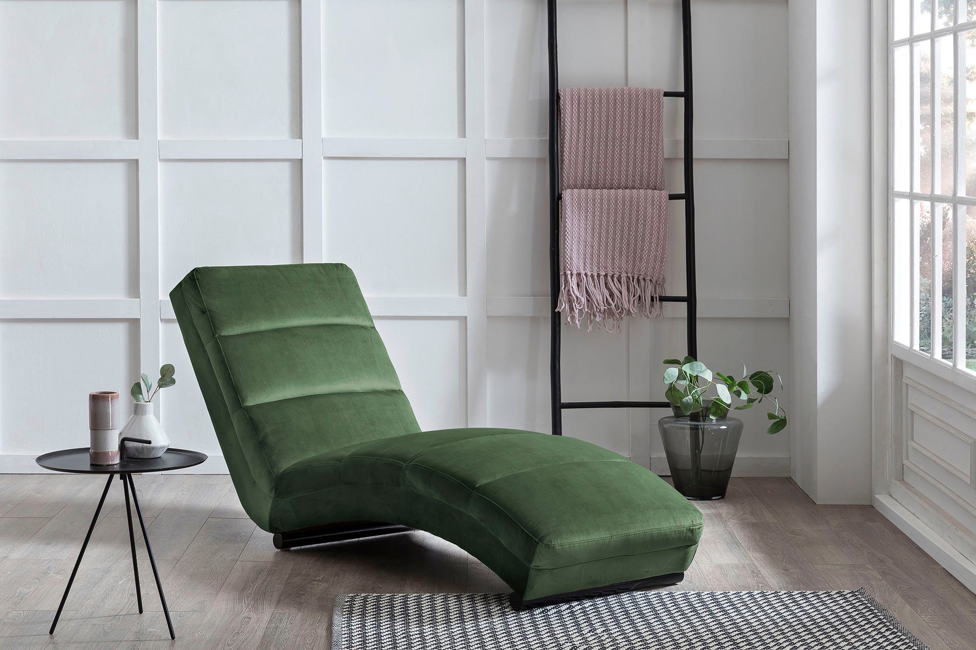 SalesFever Relaxfauteuil met breedtestiksels