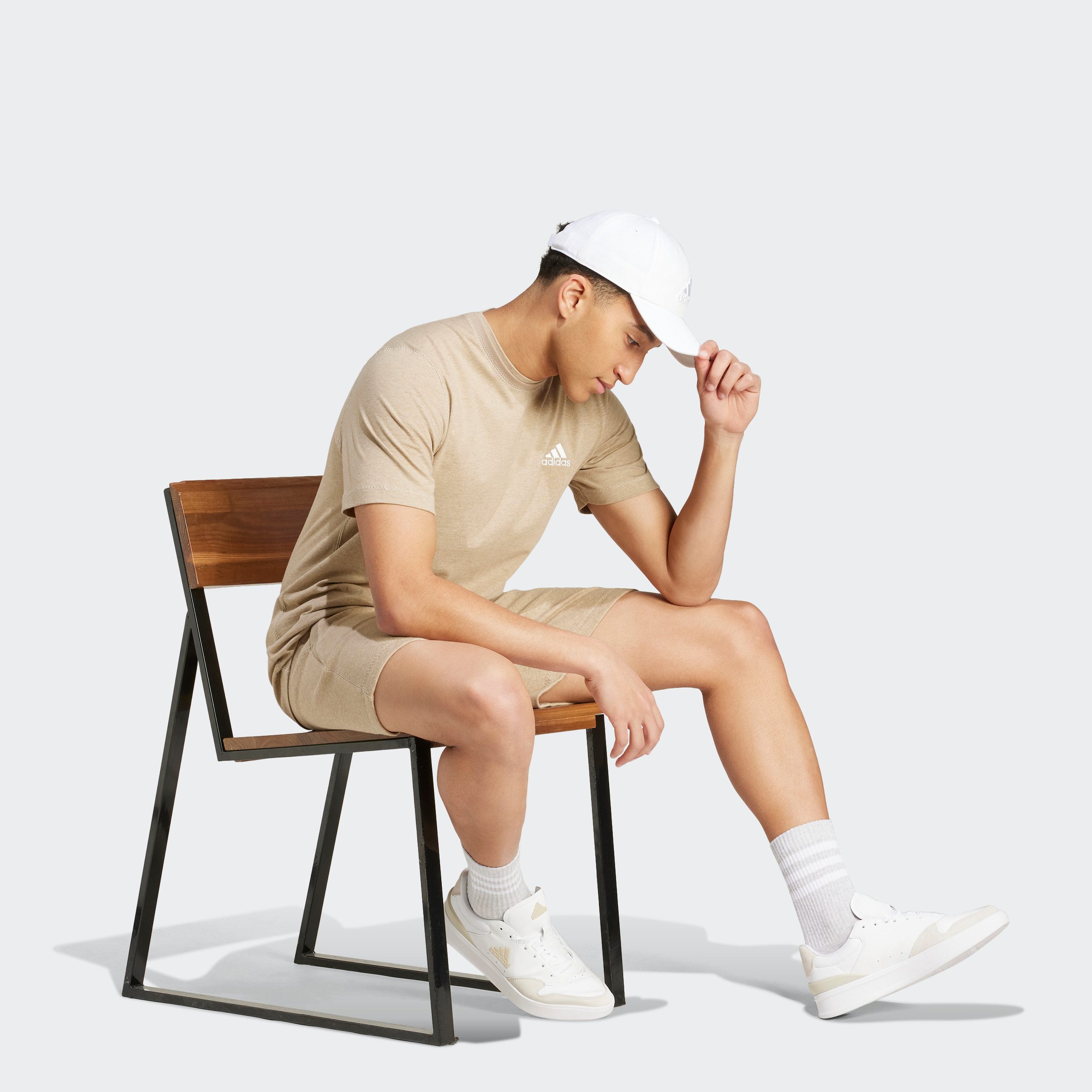 adidas Sportswear Short M MEL SHRT (1-delig)