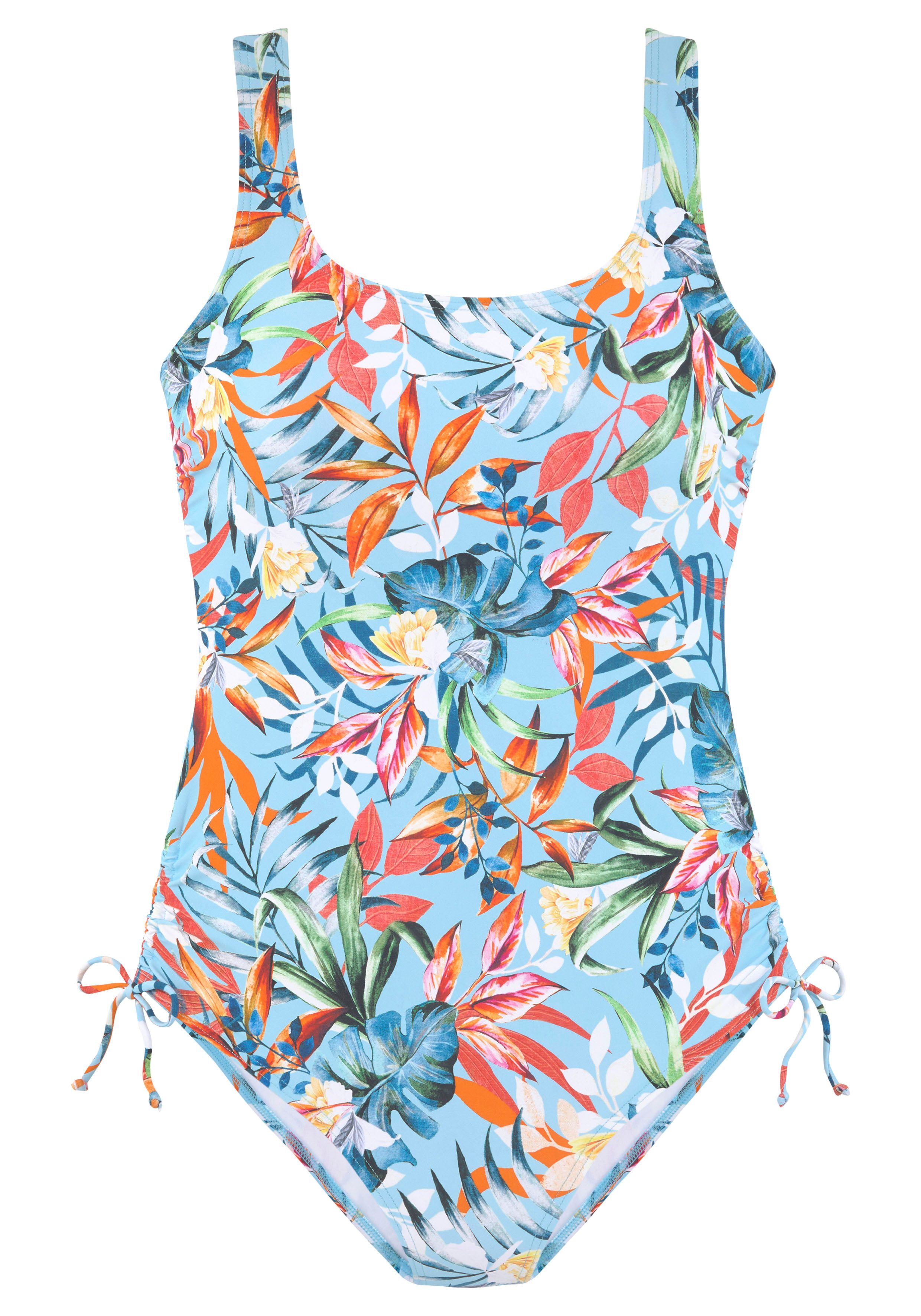 Venice Beach Badpak Caru met all-over print