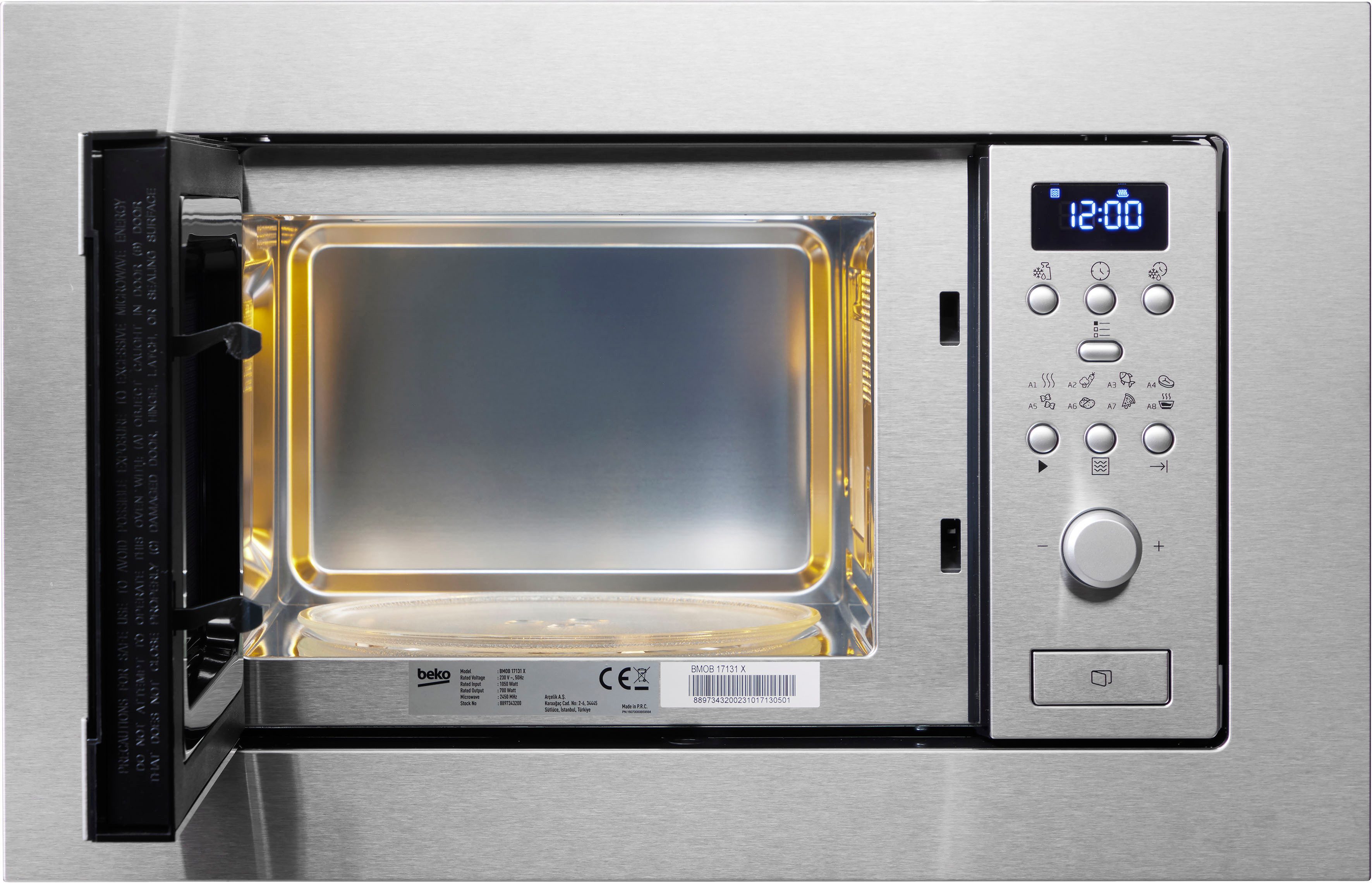 BEKO Inbouw-magnetron BMOB17131X