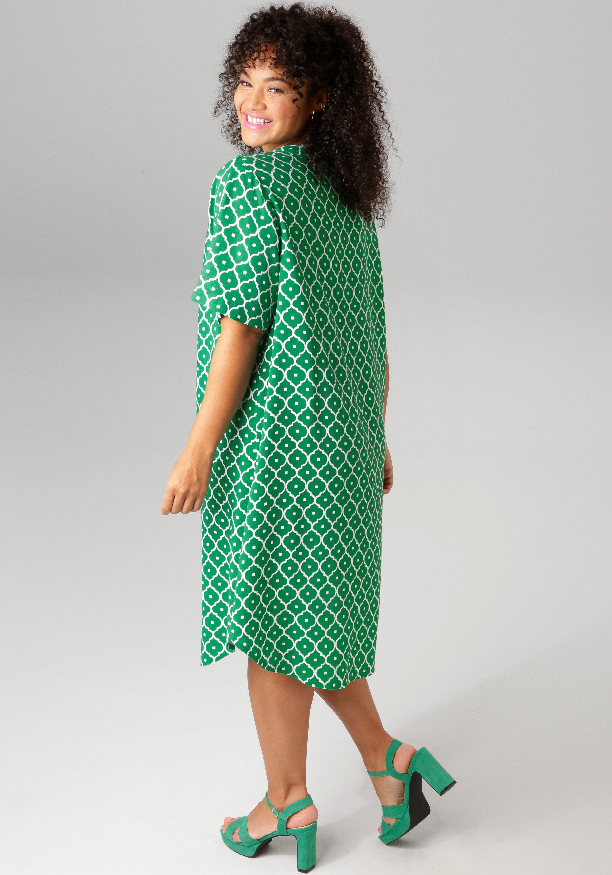 Aniston PLUS Blousejurk in trendy print - nieuwe collectie