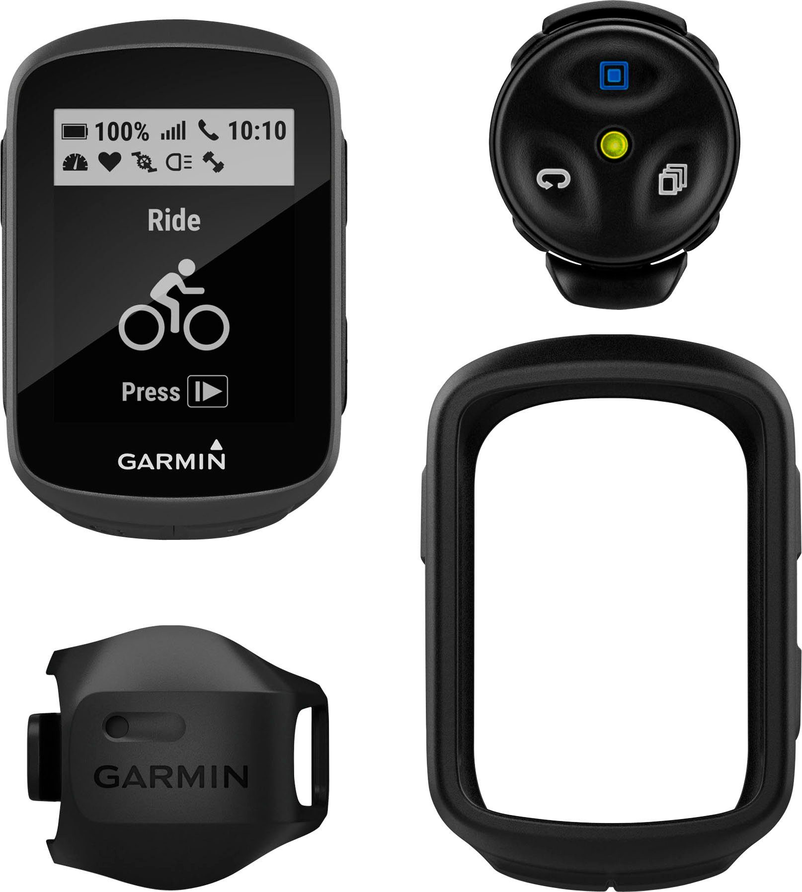 Garmin Navigatiesysteem Edge 130 Plus MTB Bundle