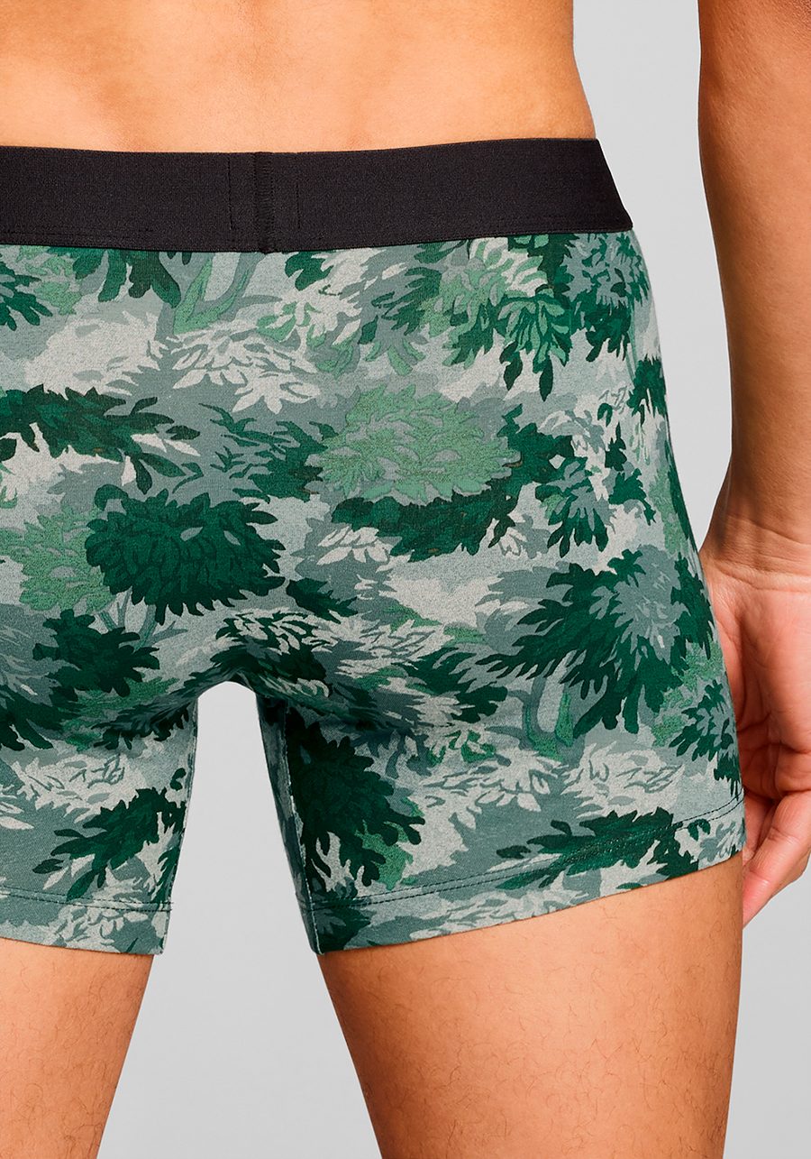 Levi's® Boxershort LEVIS MEN WOODS CAMO BOXER BRIEF 2P (Set van 2)