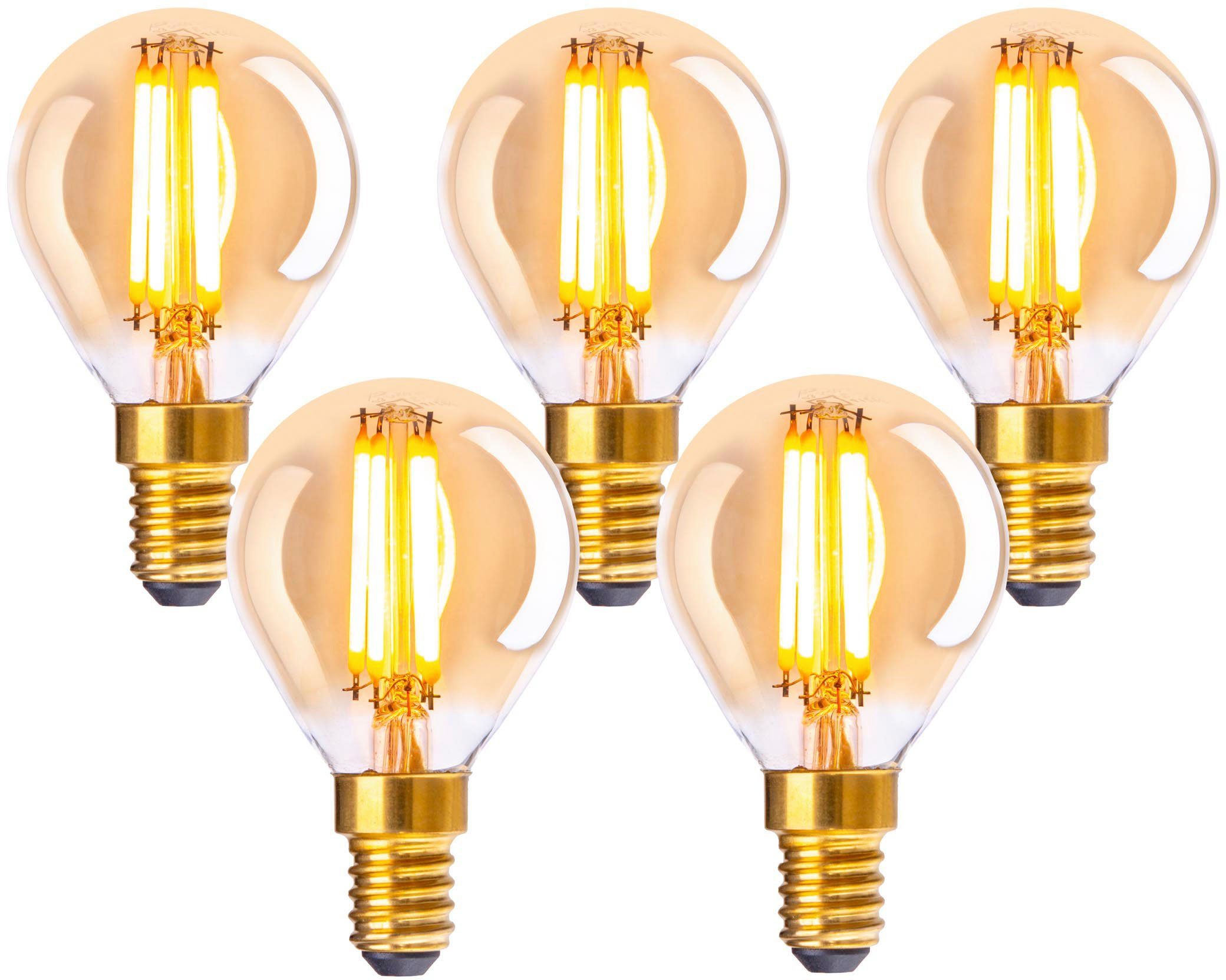 näve Led-verlichting Dilly dimbaar, 2058 kelvin (5 stuks)
