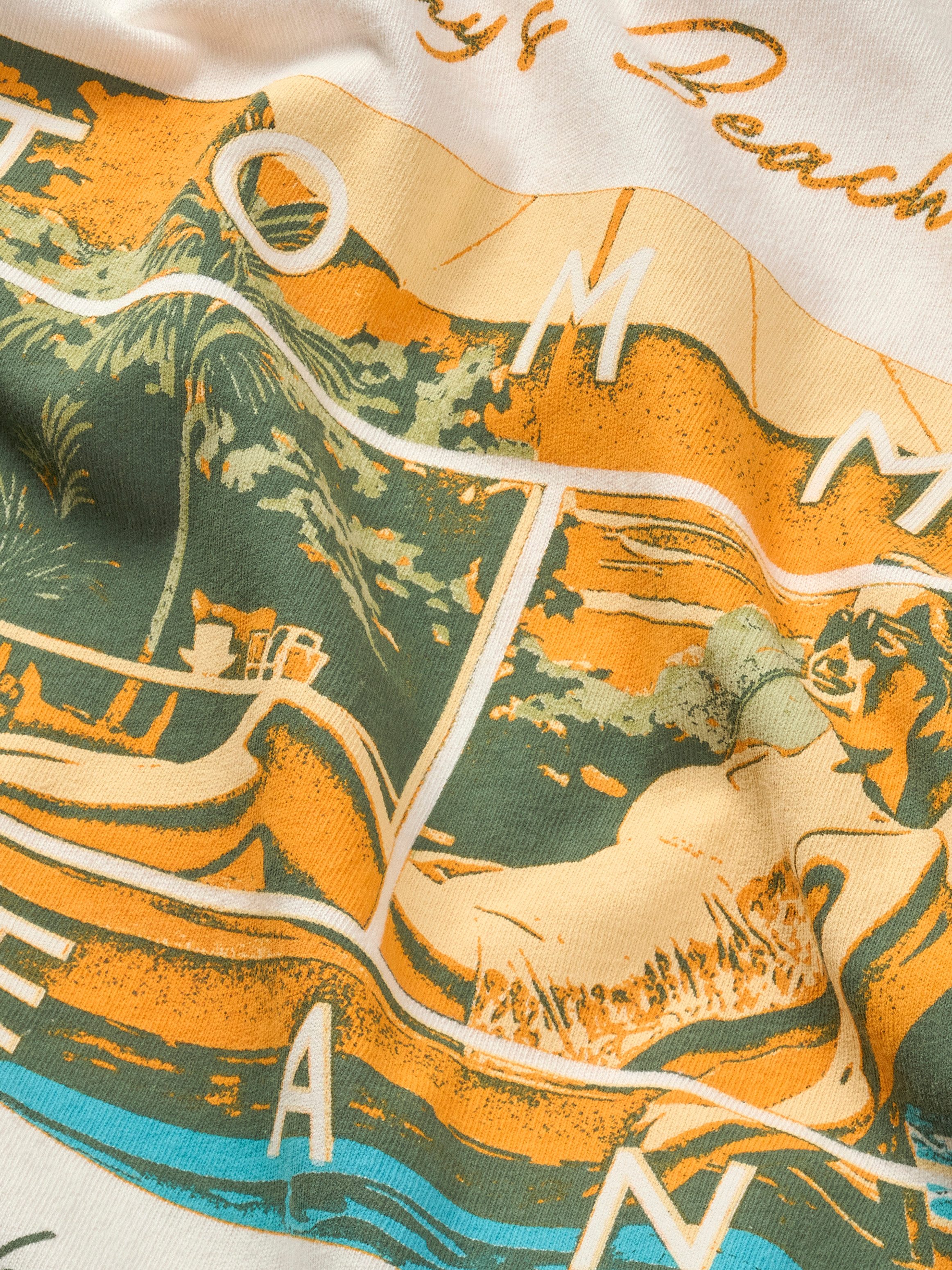 TOMMY JEANS T-shirt TJM RLX BEACH CLUB GRAPHIC TEE