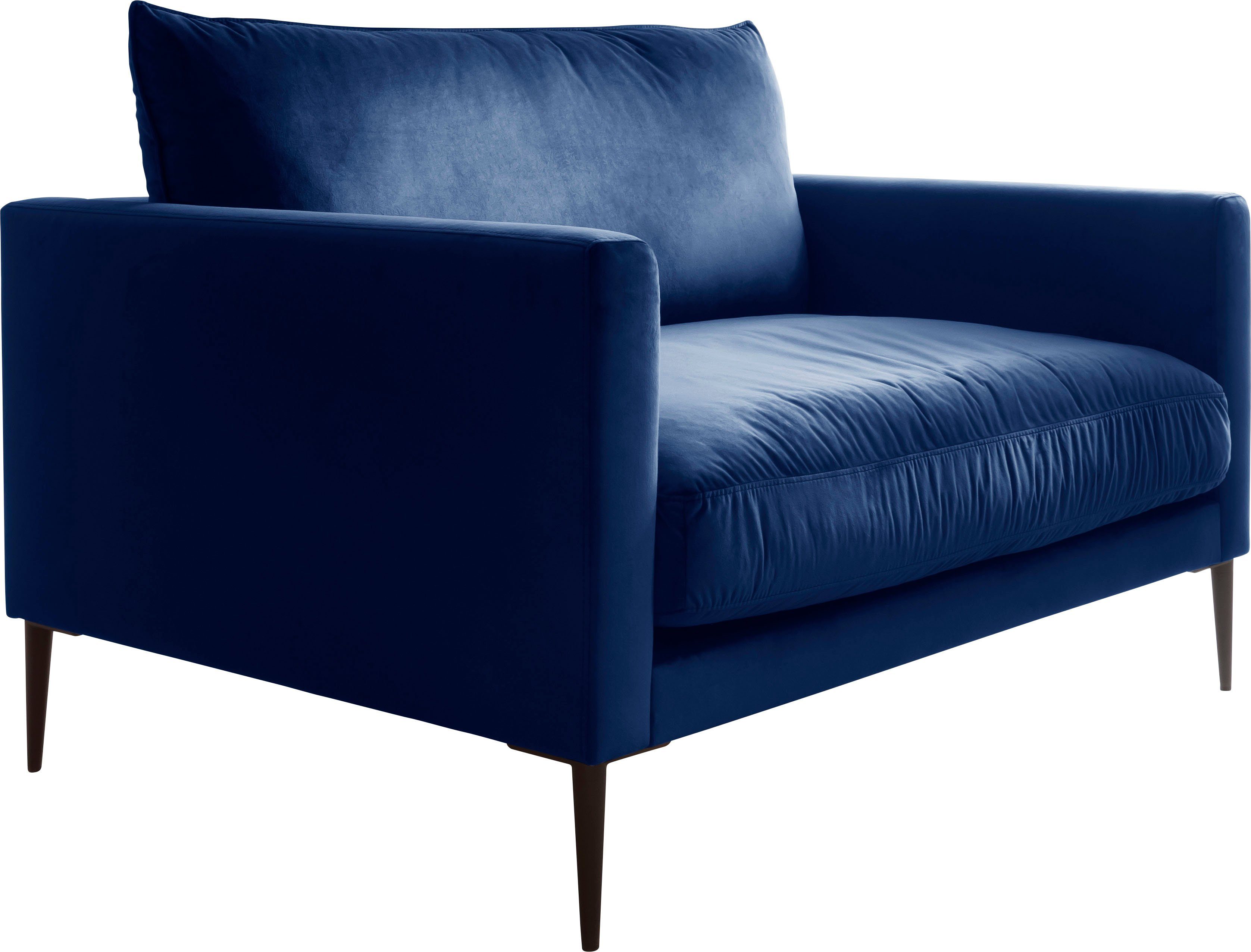 Trends by HG Fauteuil Svea met metalen voet, vrij plaatsbaar