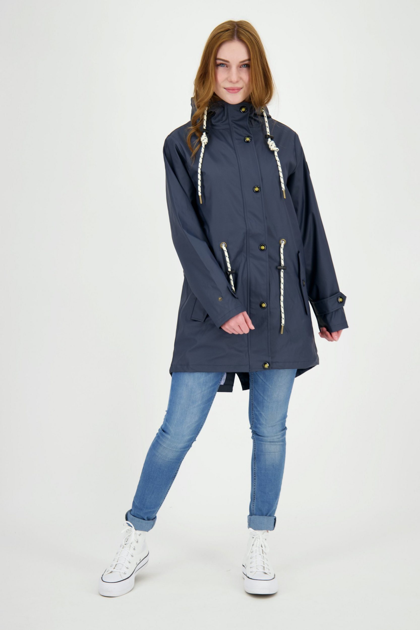 DEPROC Active Regenjack Friesennerz LOVE PEAK UNI WOMEN