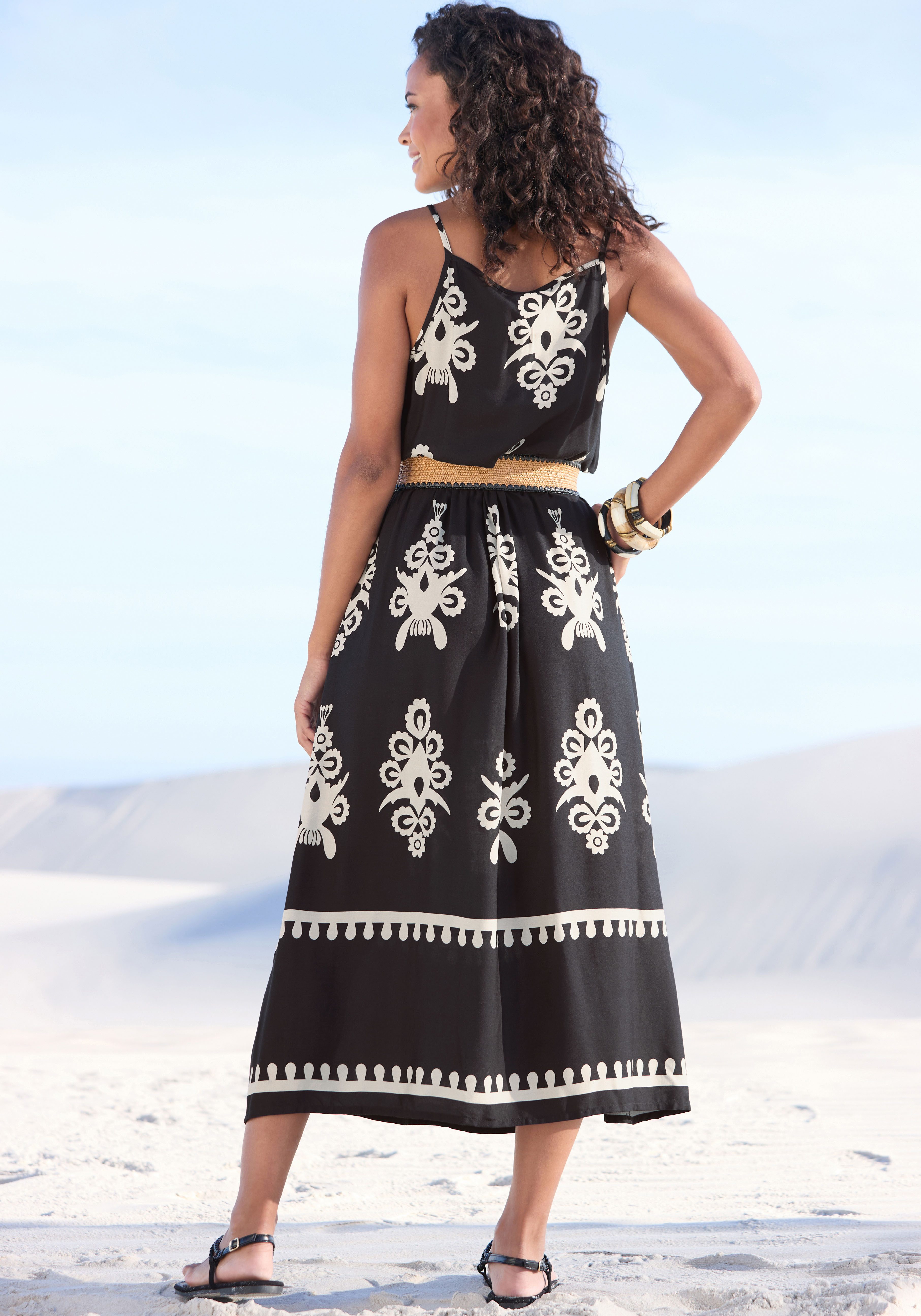 Lascana Midi-jurk