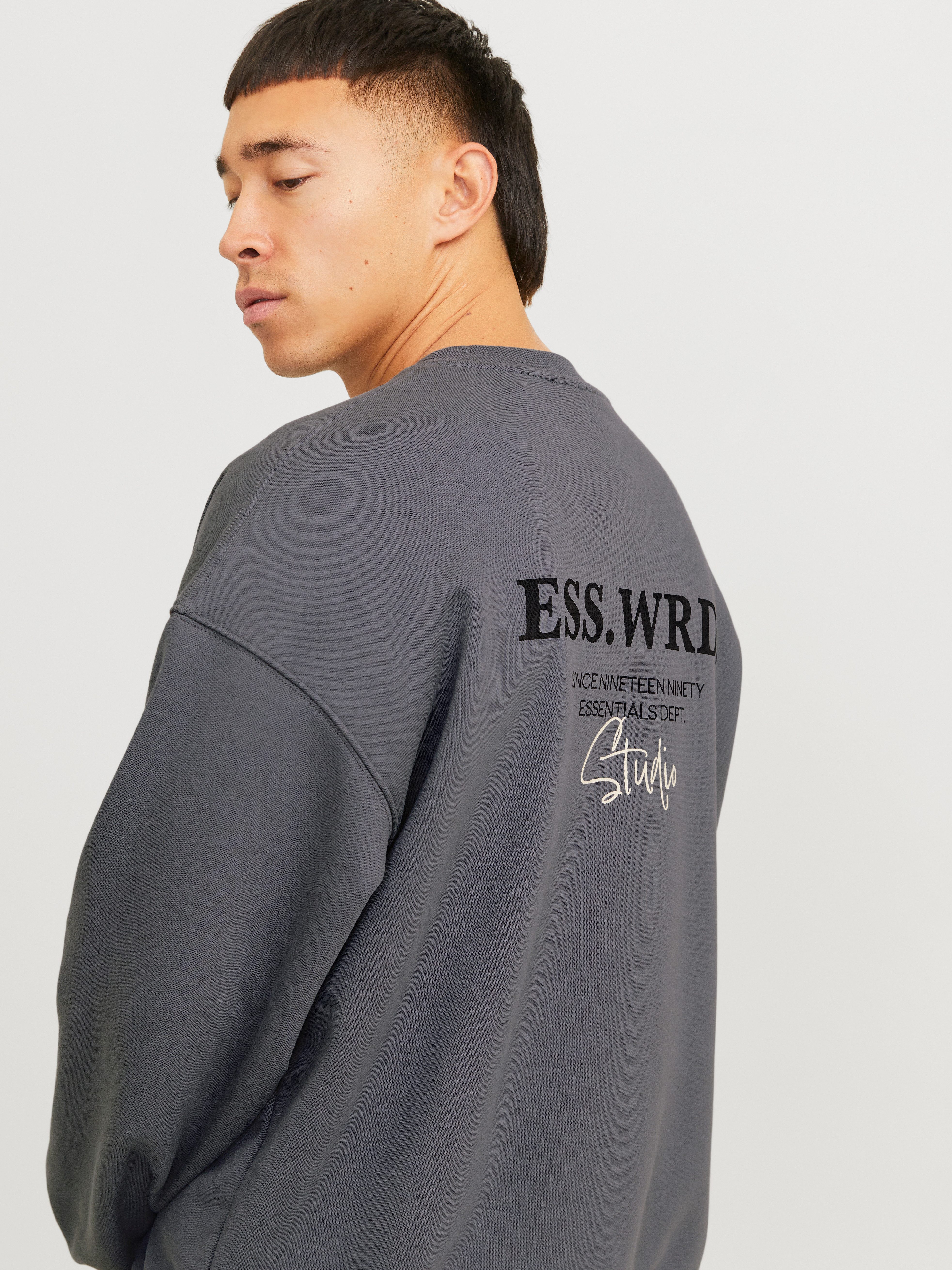 Jack & Jones Sweatshirt JJEURBAN EDGE STUDIO SWEAT CREW NOOS