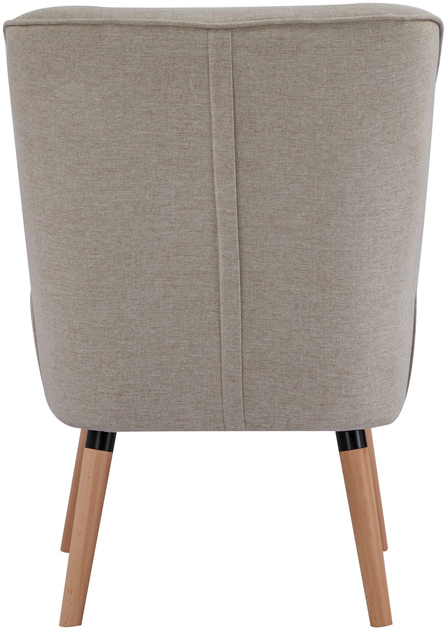 INOSIGN Fauteuil MONIDA, TV-stoel, Relax-stoel passend bij de slaapbank
