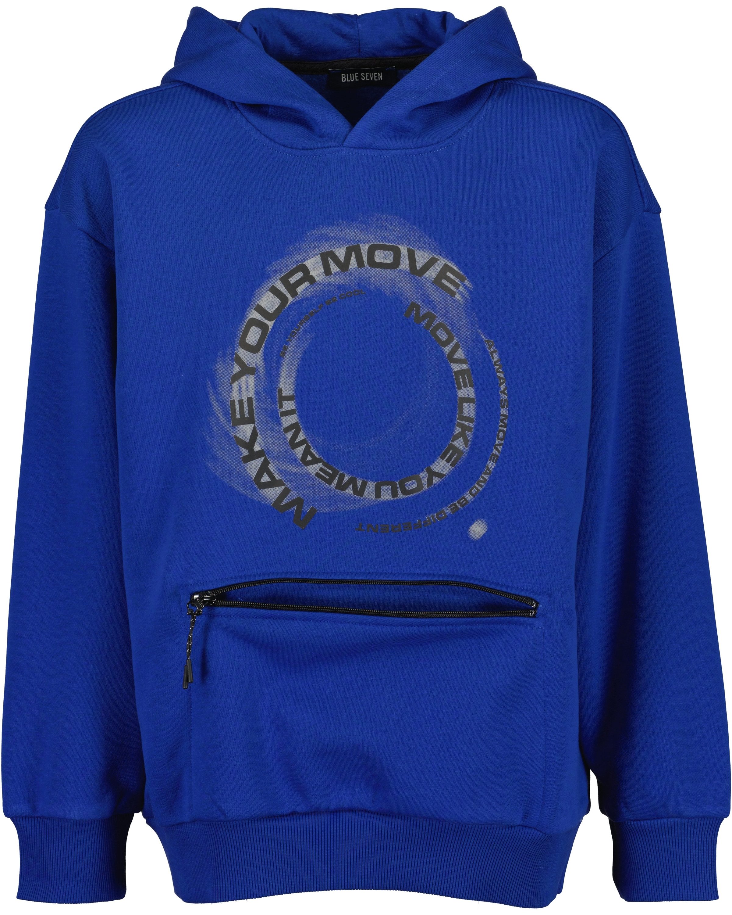 Blue Seven Hoodie Blue Seven hoodie