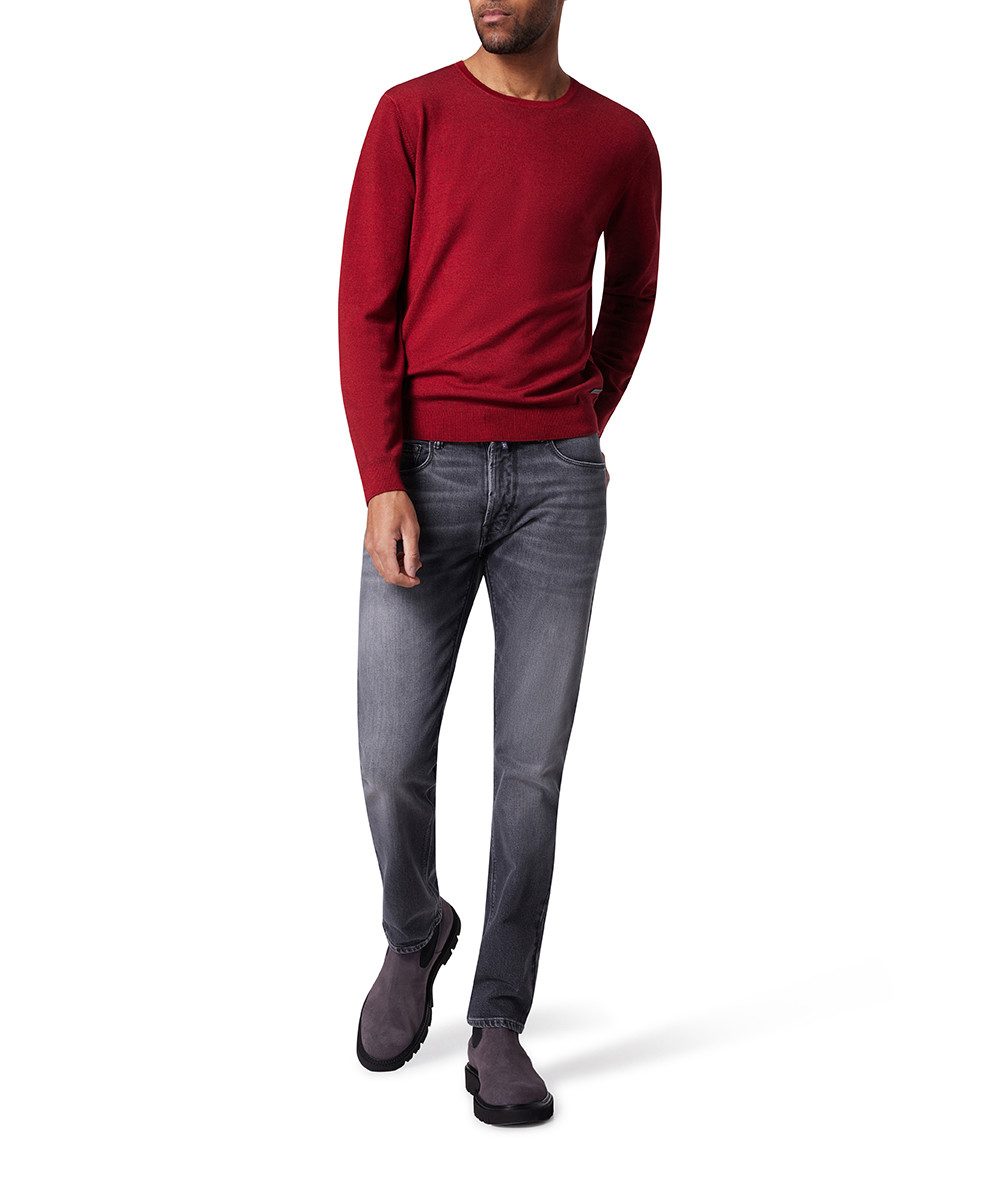 Pierre Cardin 5-pocket jeans PC-Lyon met lichte fadeout-effecten