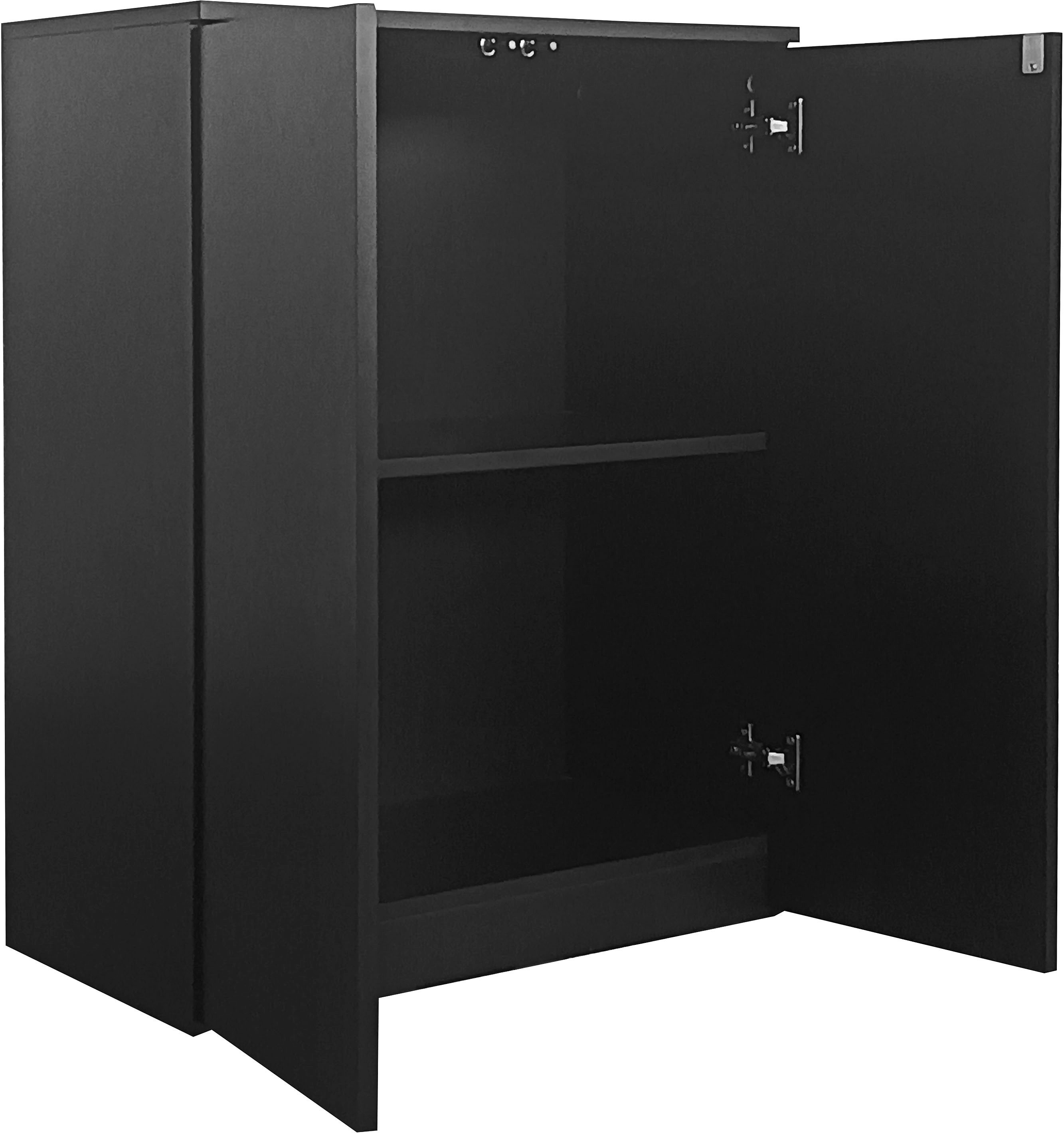 INOSIGN Archiefkast Jarvie Multifunctionele kast, push-to-open, 2 vakken, 60x80 cm