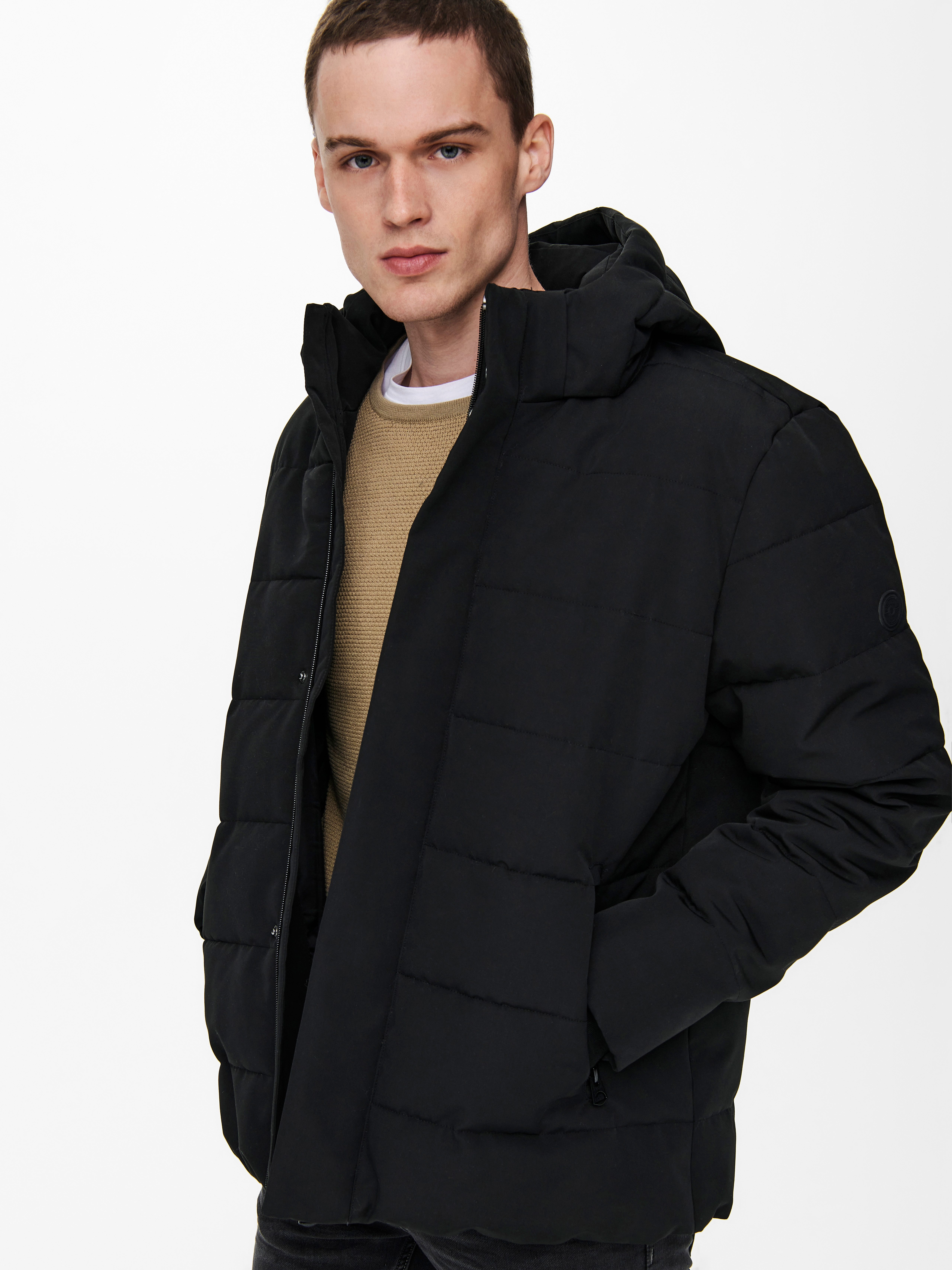 ONLY & SONS Gewatteerde jas ONSCAYSON PUFFA OTW NOOS