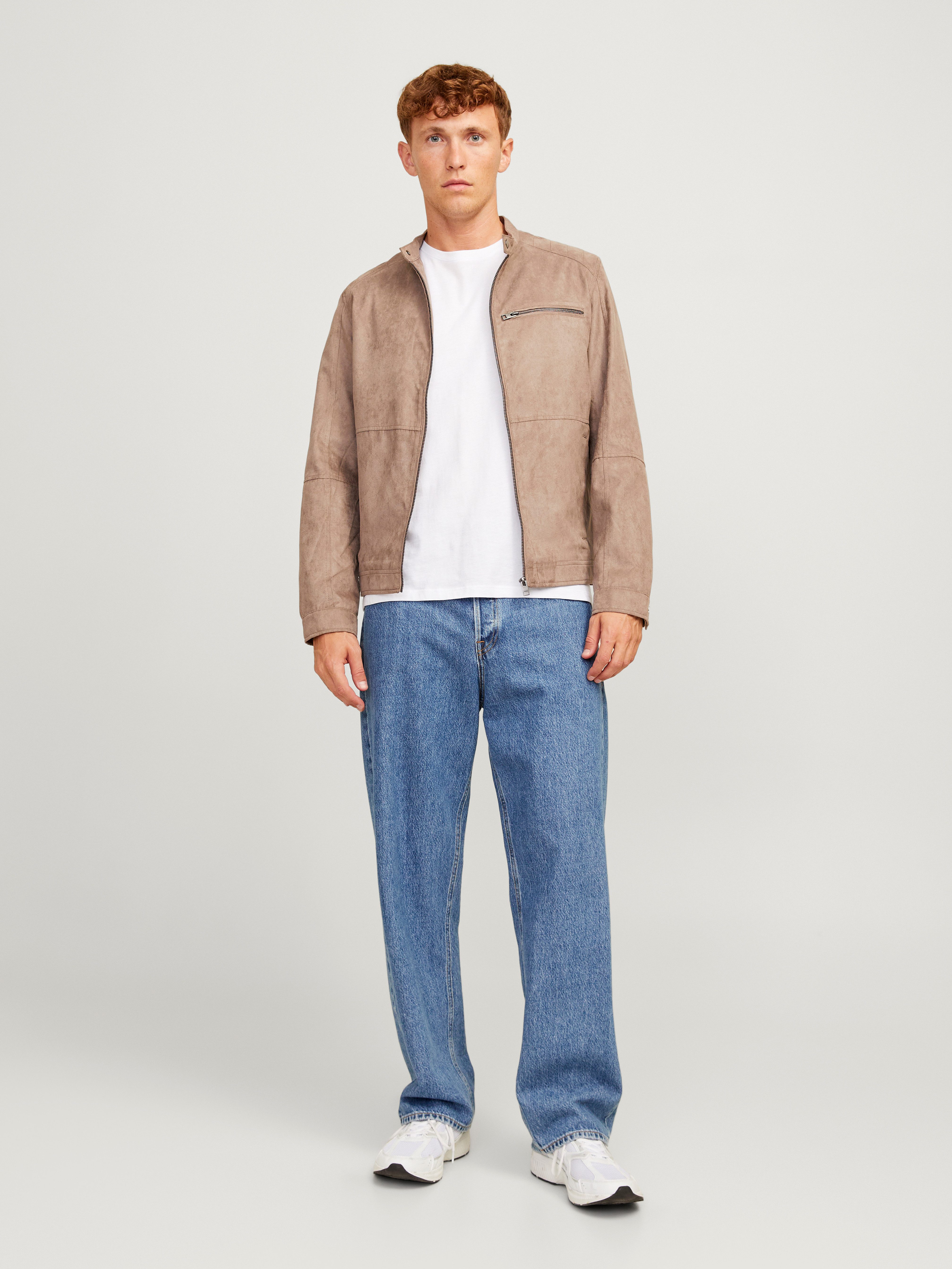 Jack & Jones Bikerjack JJEDYLAN BIKER JACKET NOOS