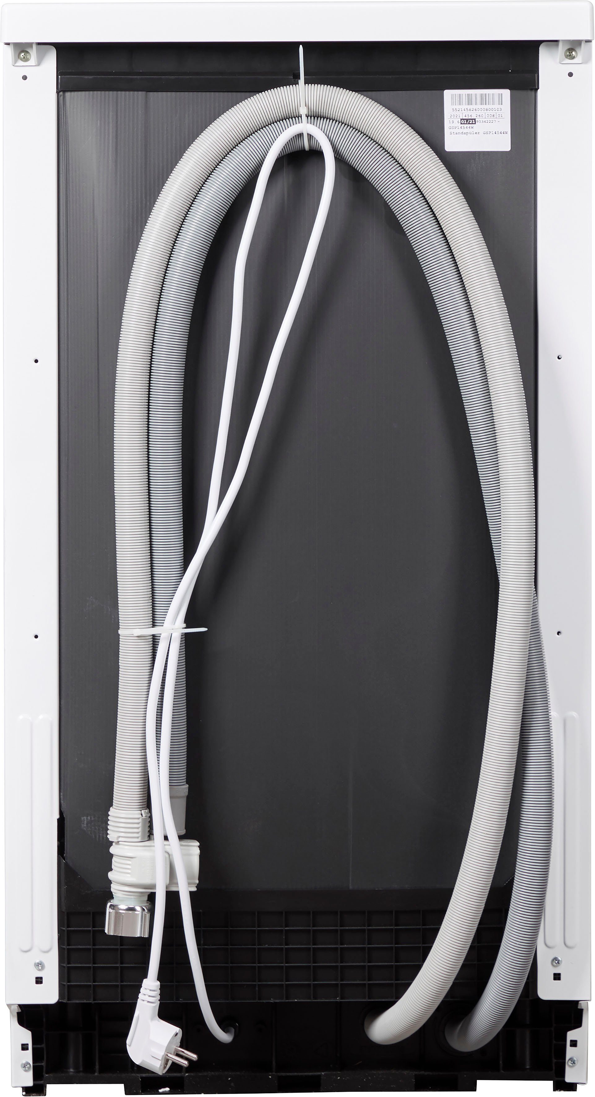 Amica Vaatwasser GSP 14544 W Startuitstel