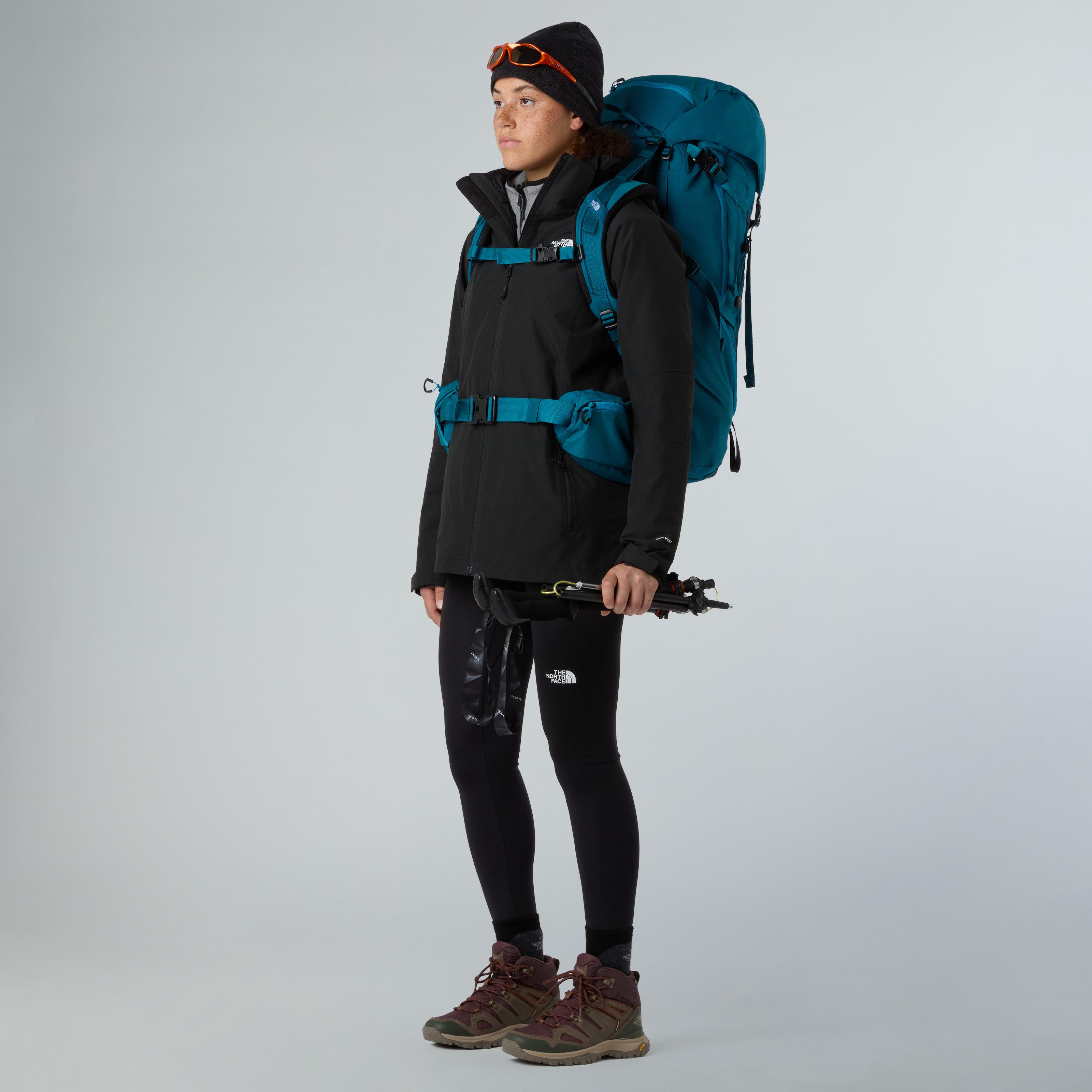 The North Face Functioneel 3-in-1-jack W INLUX TRICLIMATE - EU 3-in-1, warm, waterdicht, vrouwelijk - tussenjas (1 stuk)