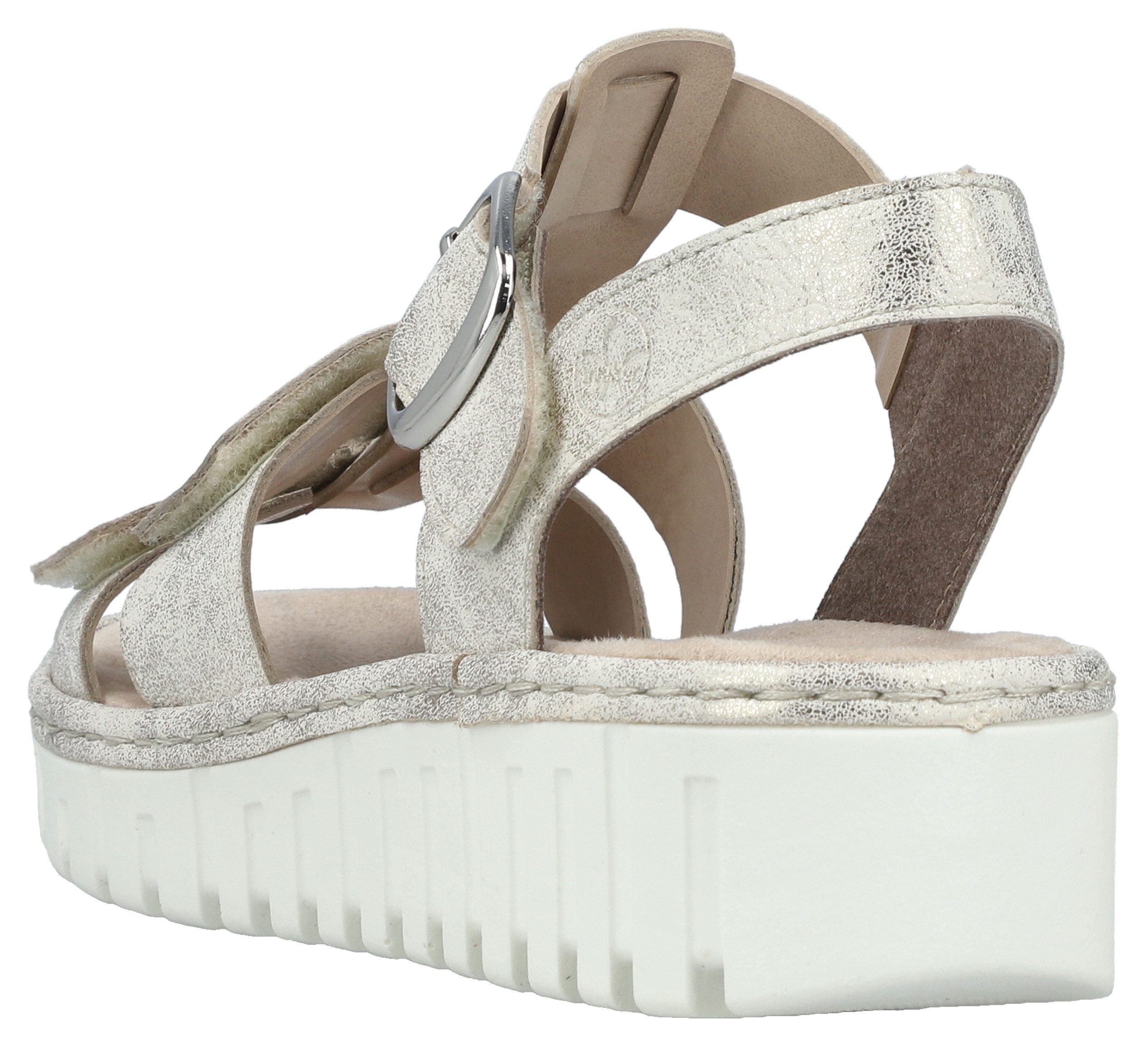 Rieker Plateausandalen